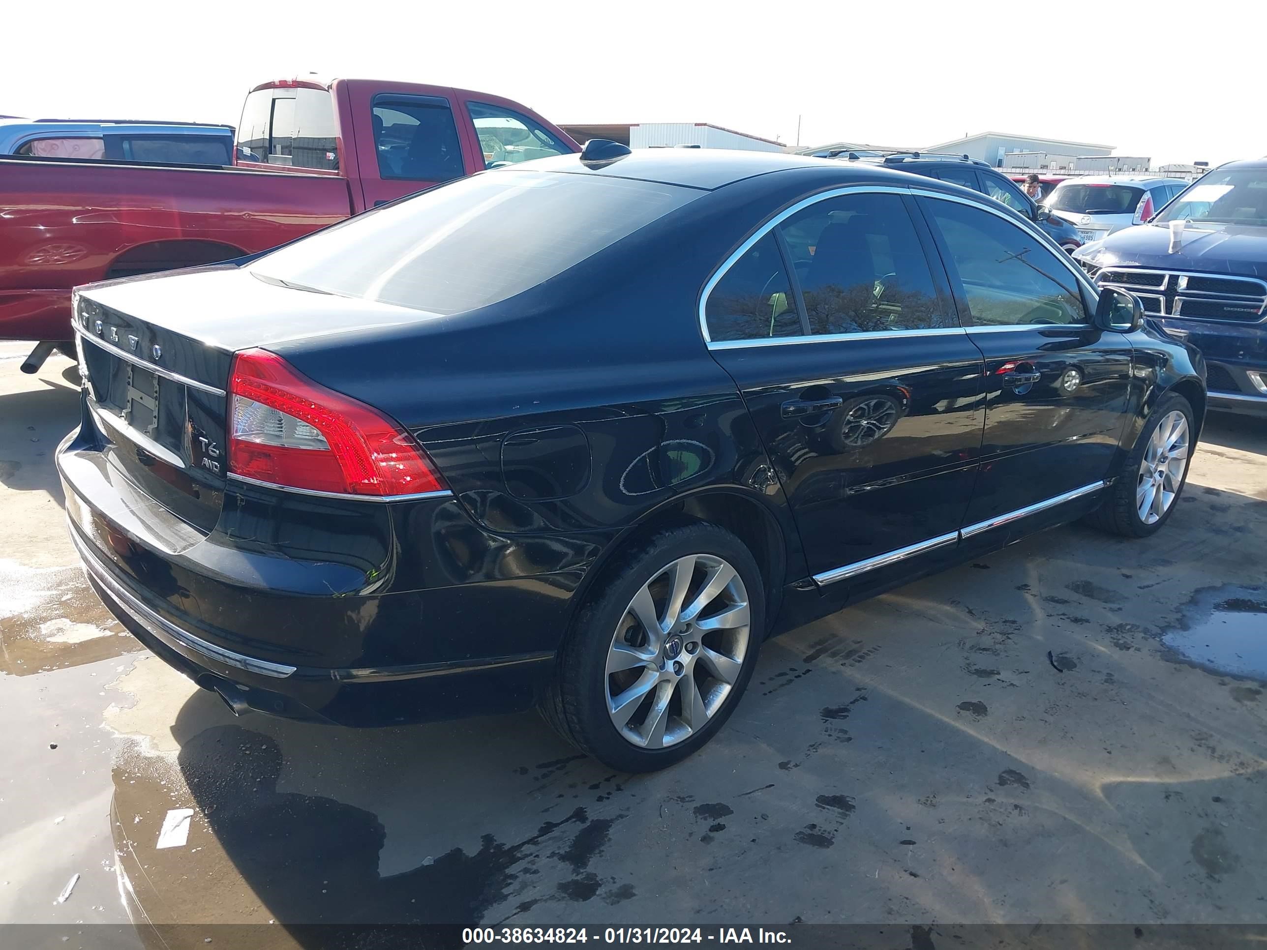 2014 Volvo S80 T6/T6 Platinum/T6 Premier Plus vin: YV1902AH3E1179363