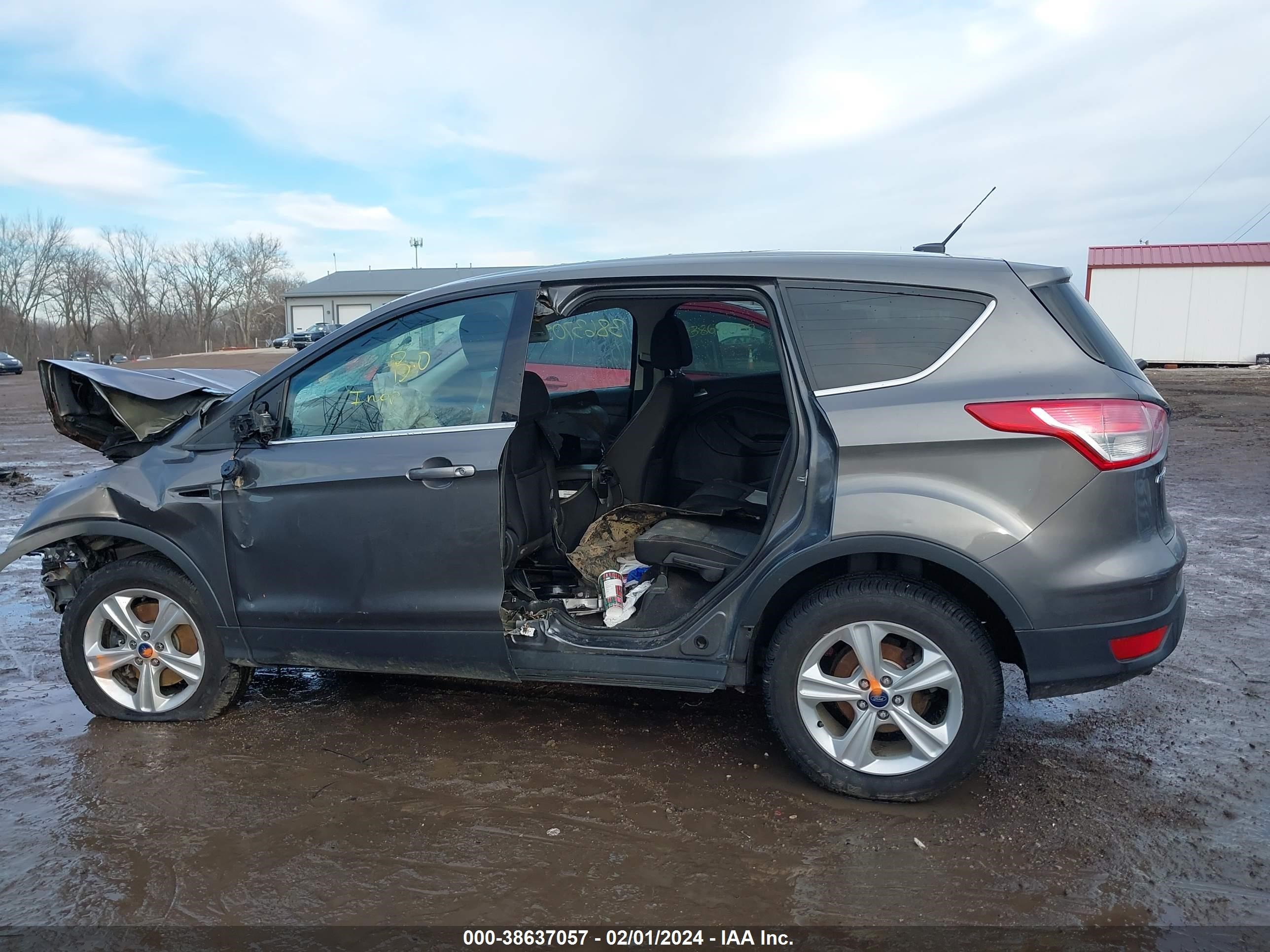 2013 Ford Escape Se vin: 1FMCU0G91DUD35638