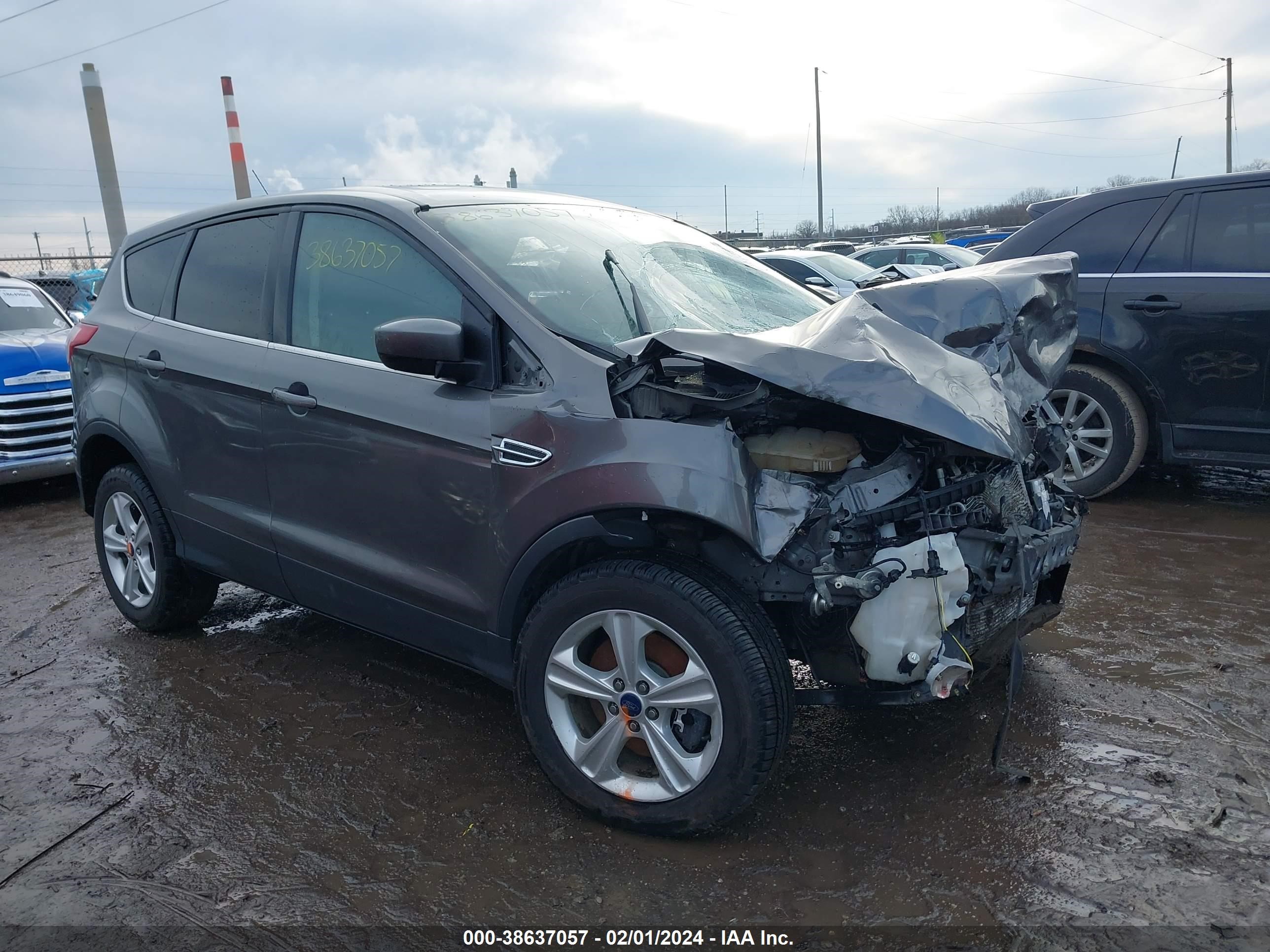 2013 Ford Escape Se vin: 1FMCU0G91DUD35638