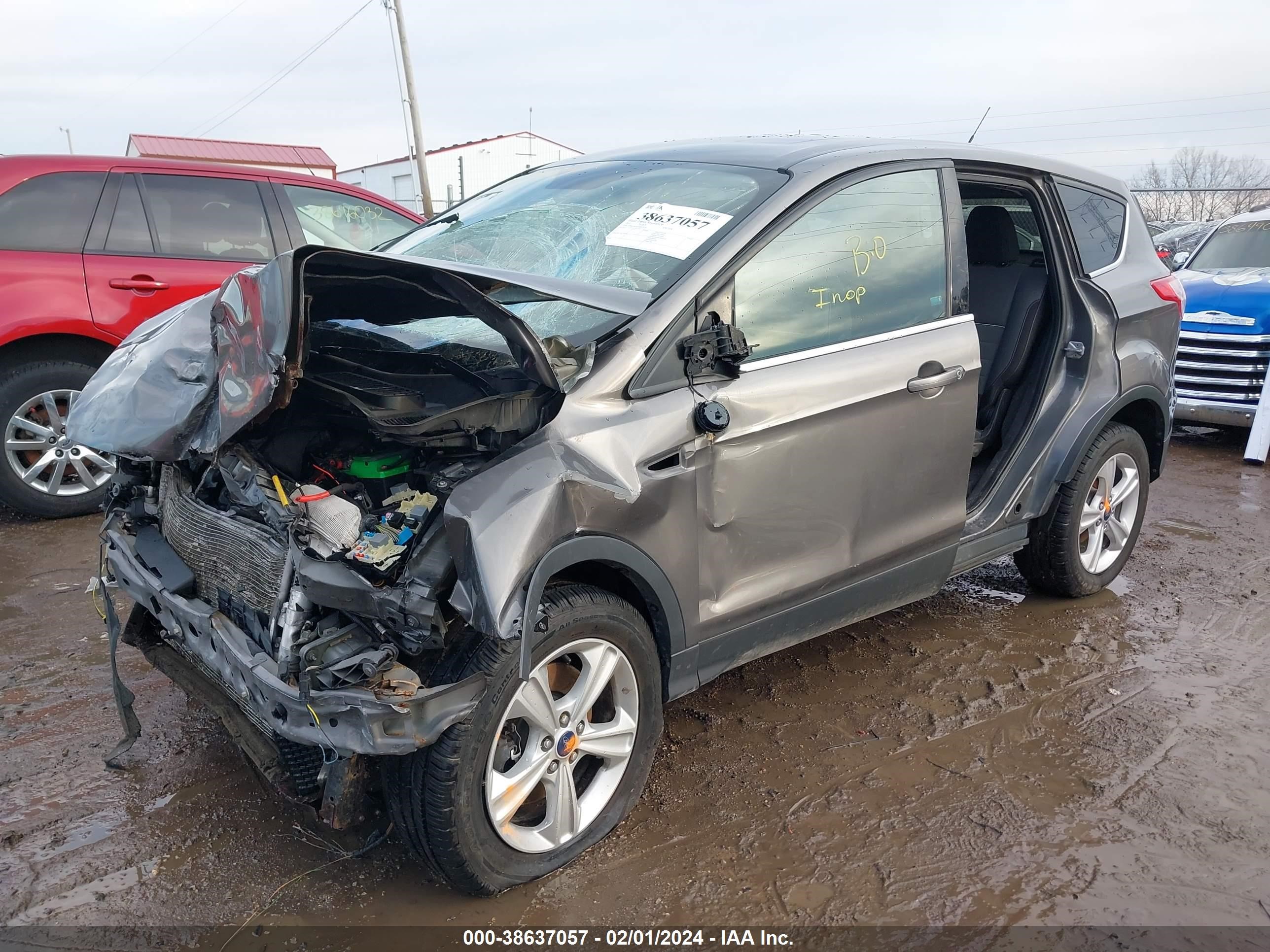 2013 Ford Escape Se vin: 1FMCU0G91DUD35638