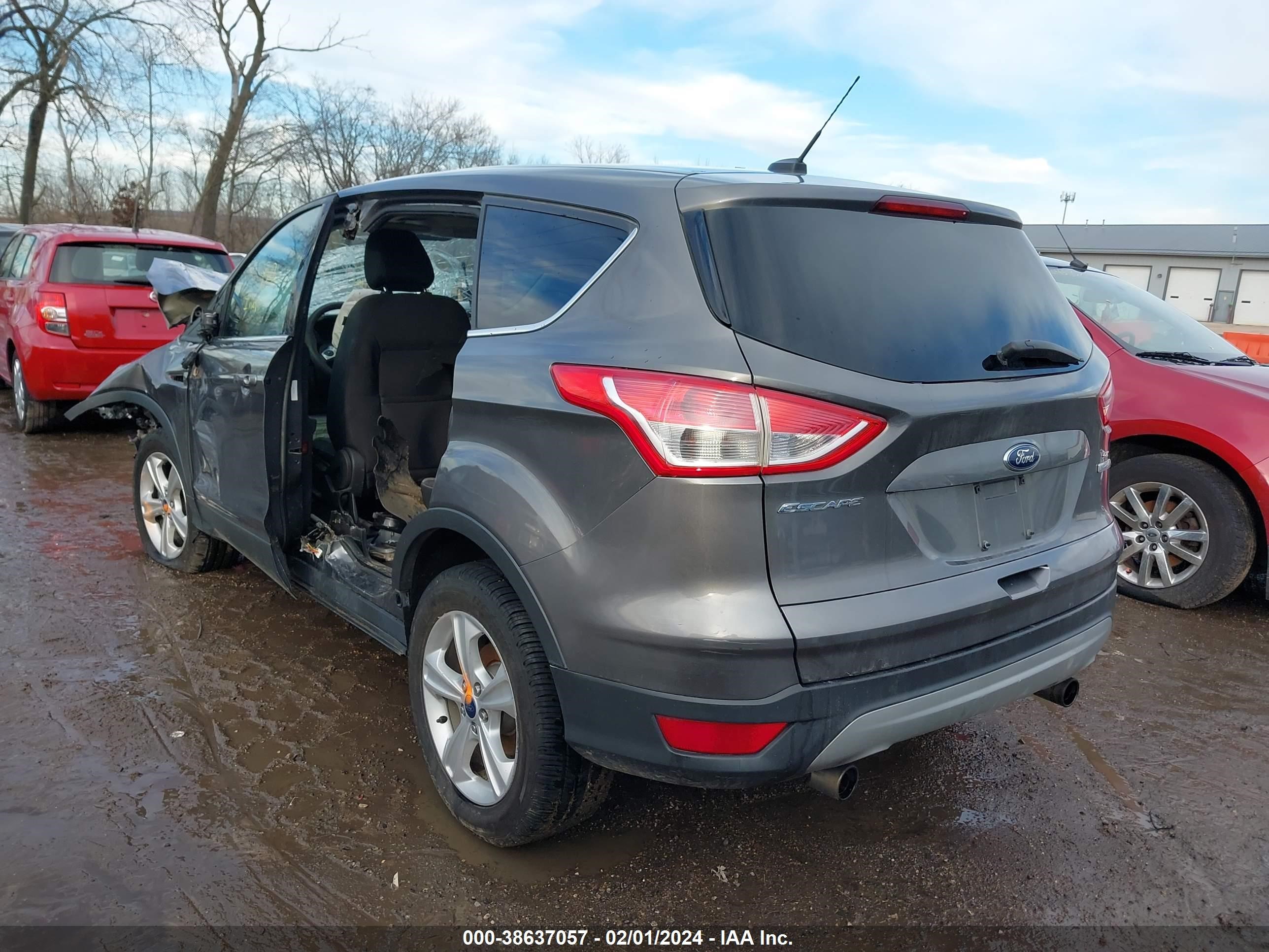 2013 Ford Escape Se vin: 1FMCU0G91DUD35638