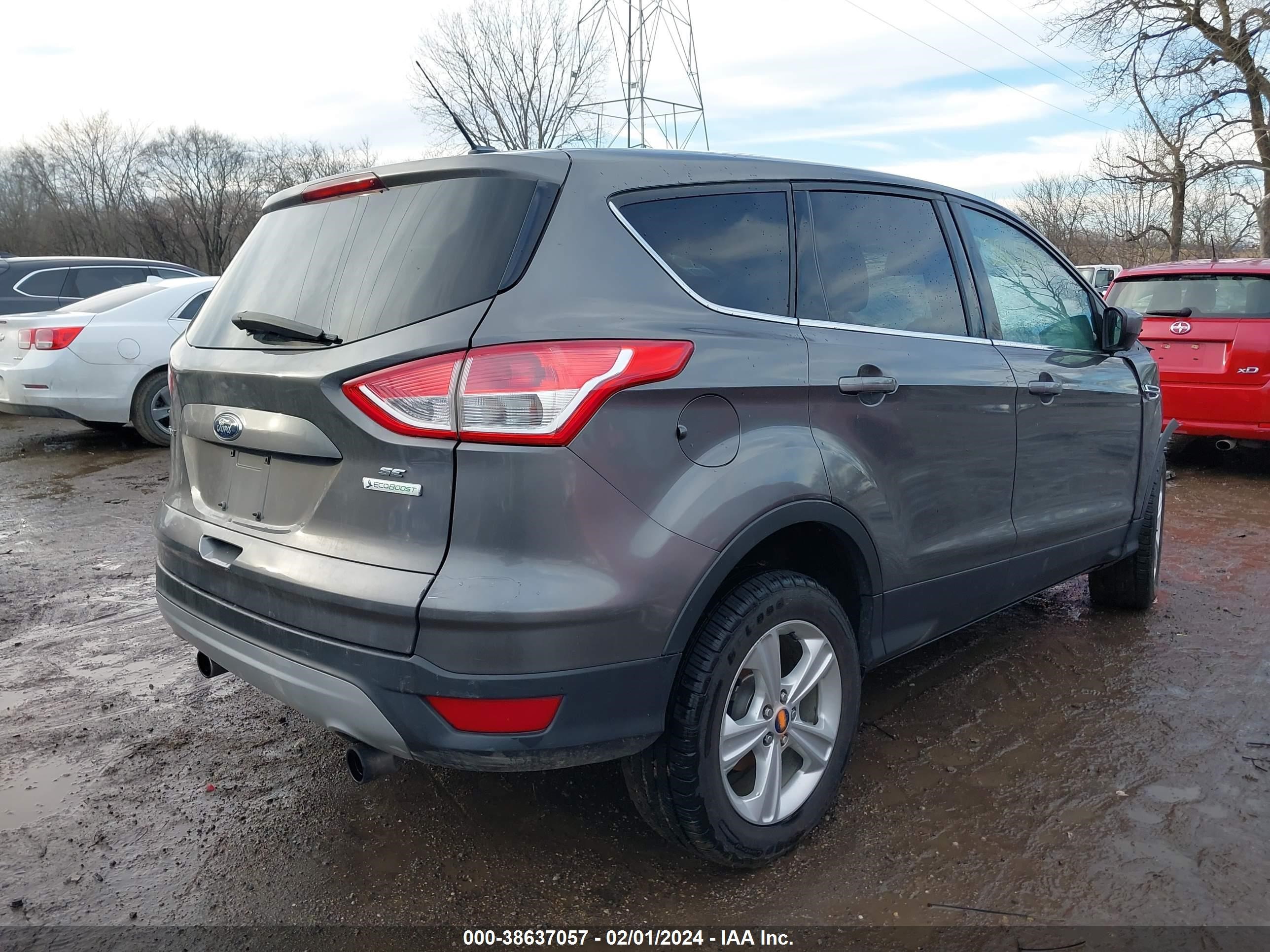 2013 Ford Escape Se vin: 1FMCU0G91DUD35638