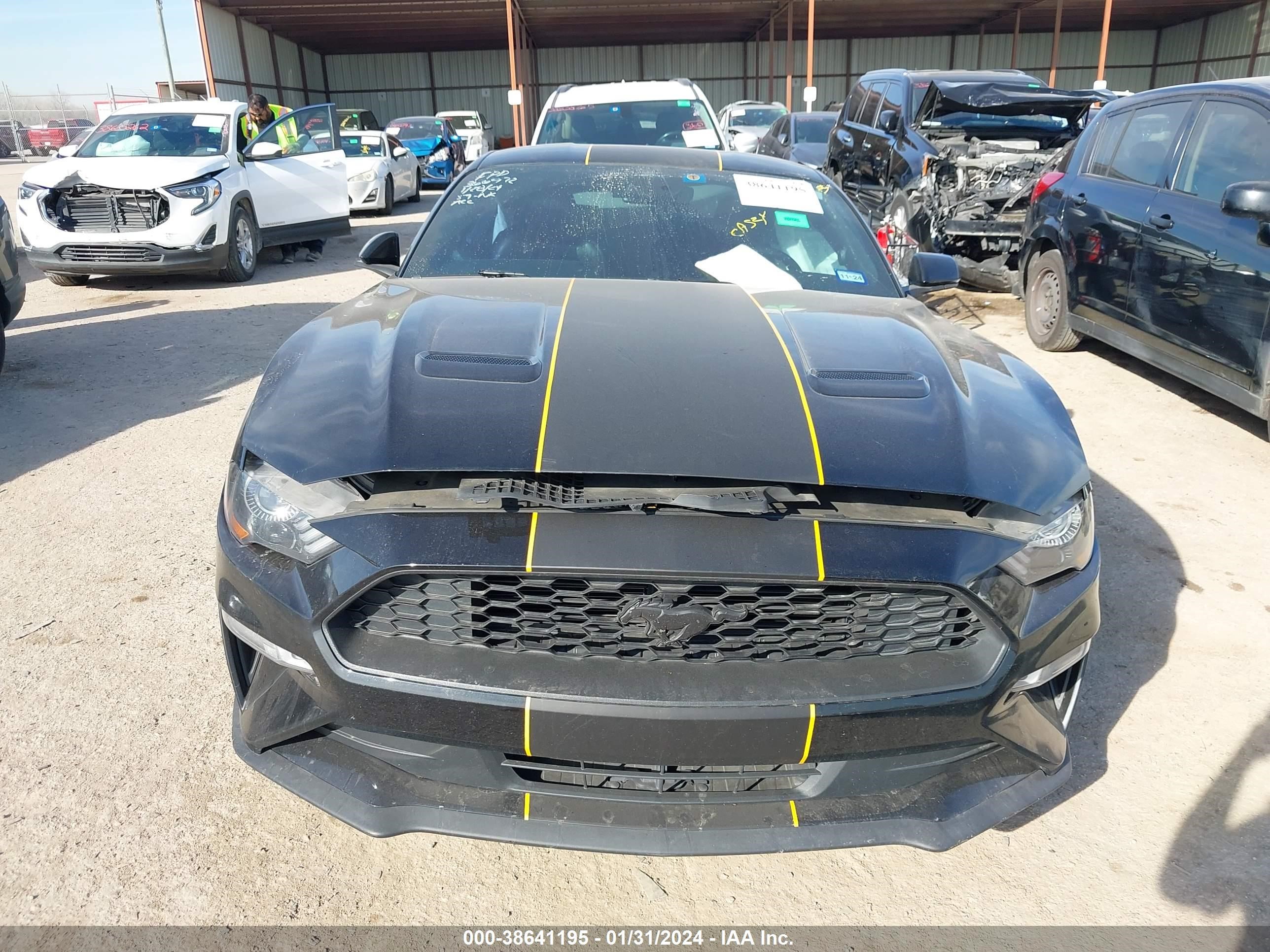 2020 Ford Mustang Ecoboost Premium Fastback vin: 1FA6P8TH5L5155081