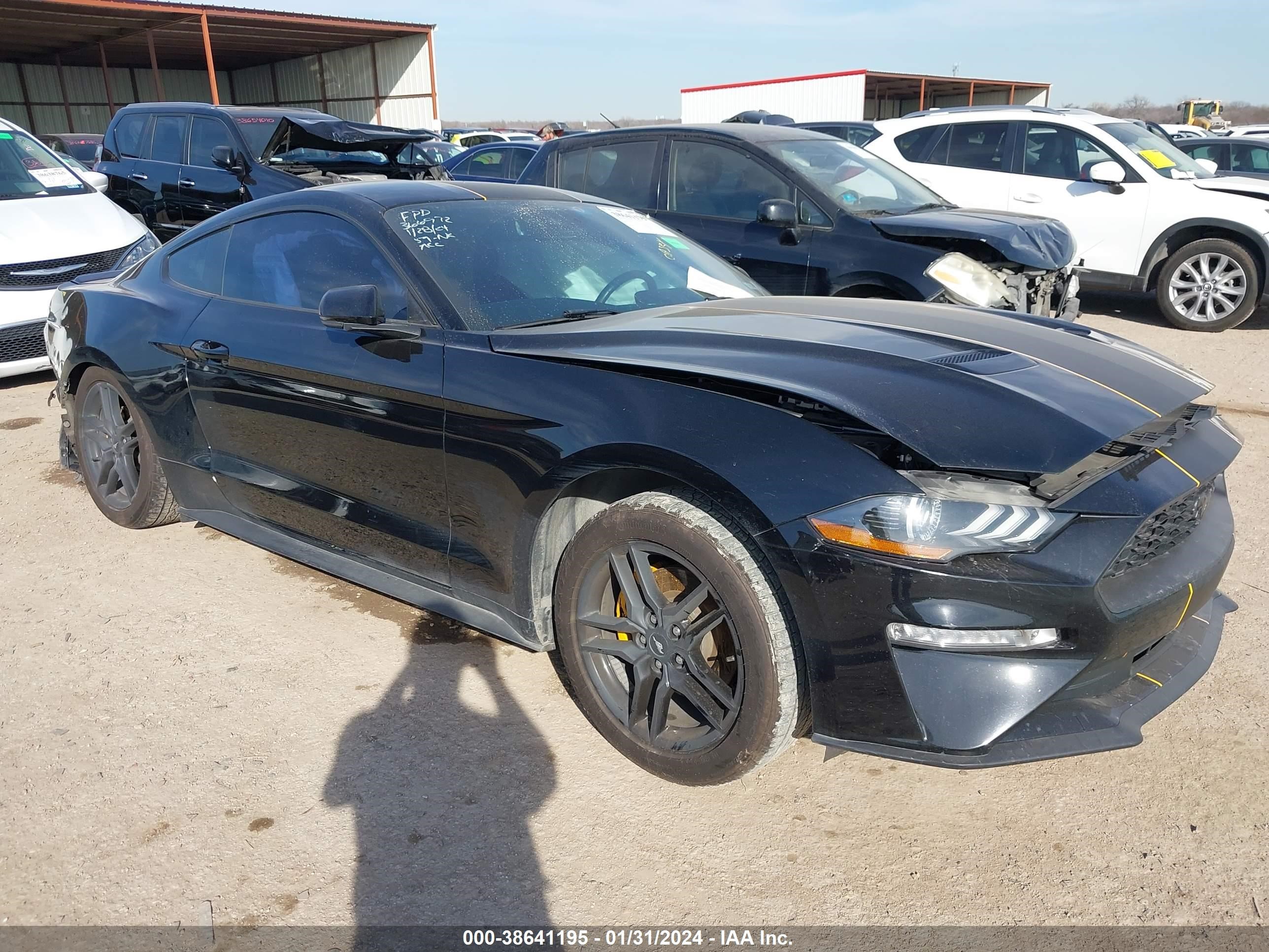 2020 Ford Mustang Ecoboost Premium Fastback vin: 1FA6P8TH5L5155081