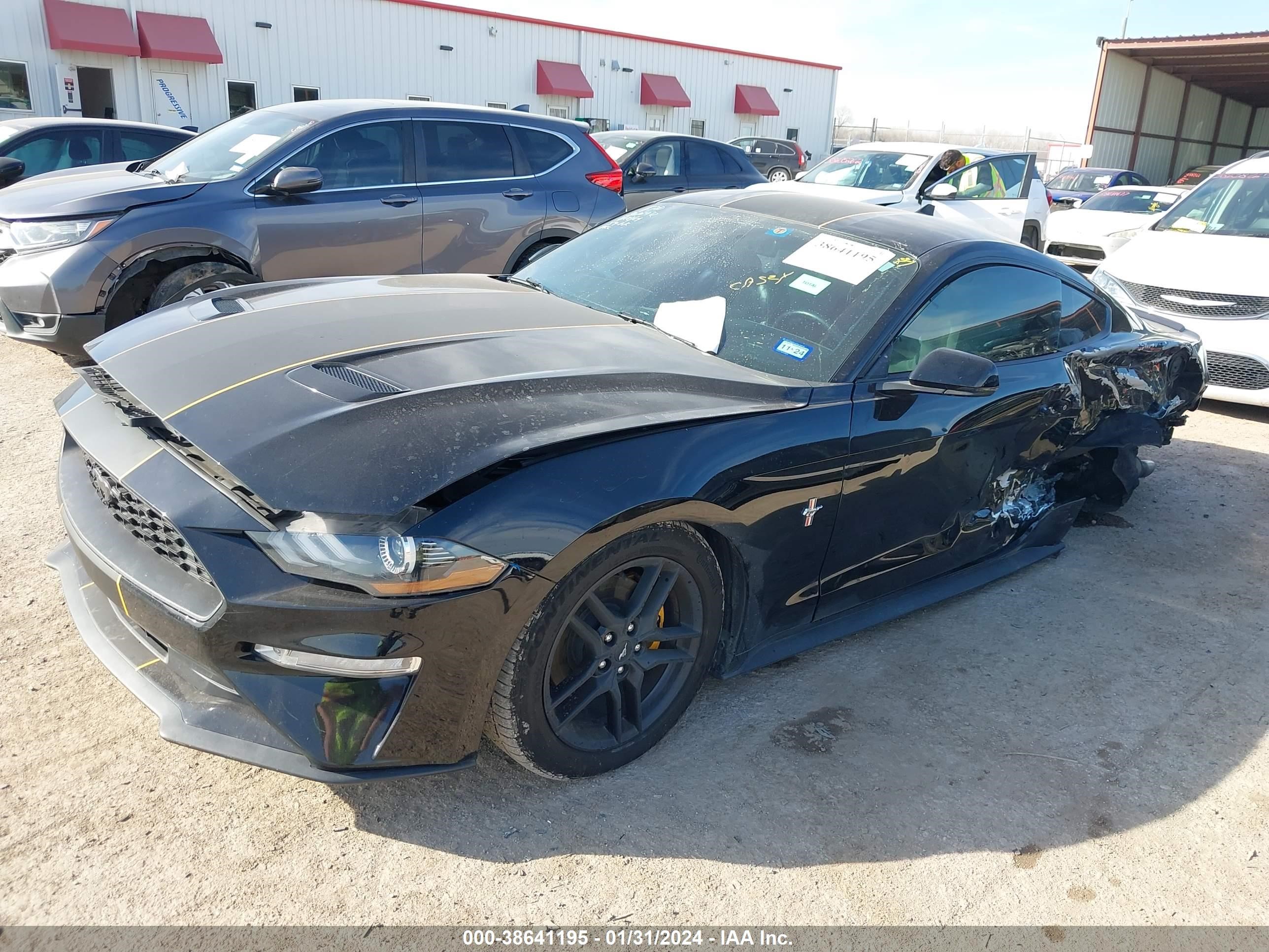 2020 Ford Mustang Ecoboost Premium Fastback vin: 1FA6P8TH5L5155081