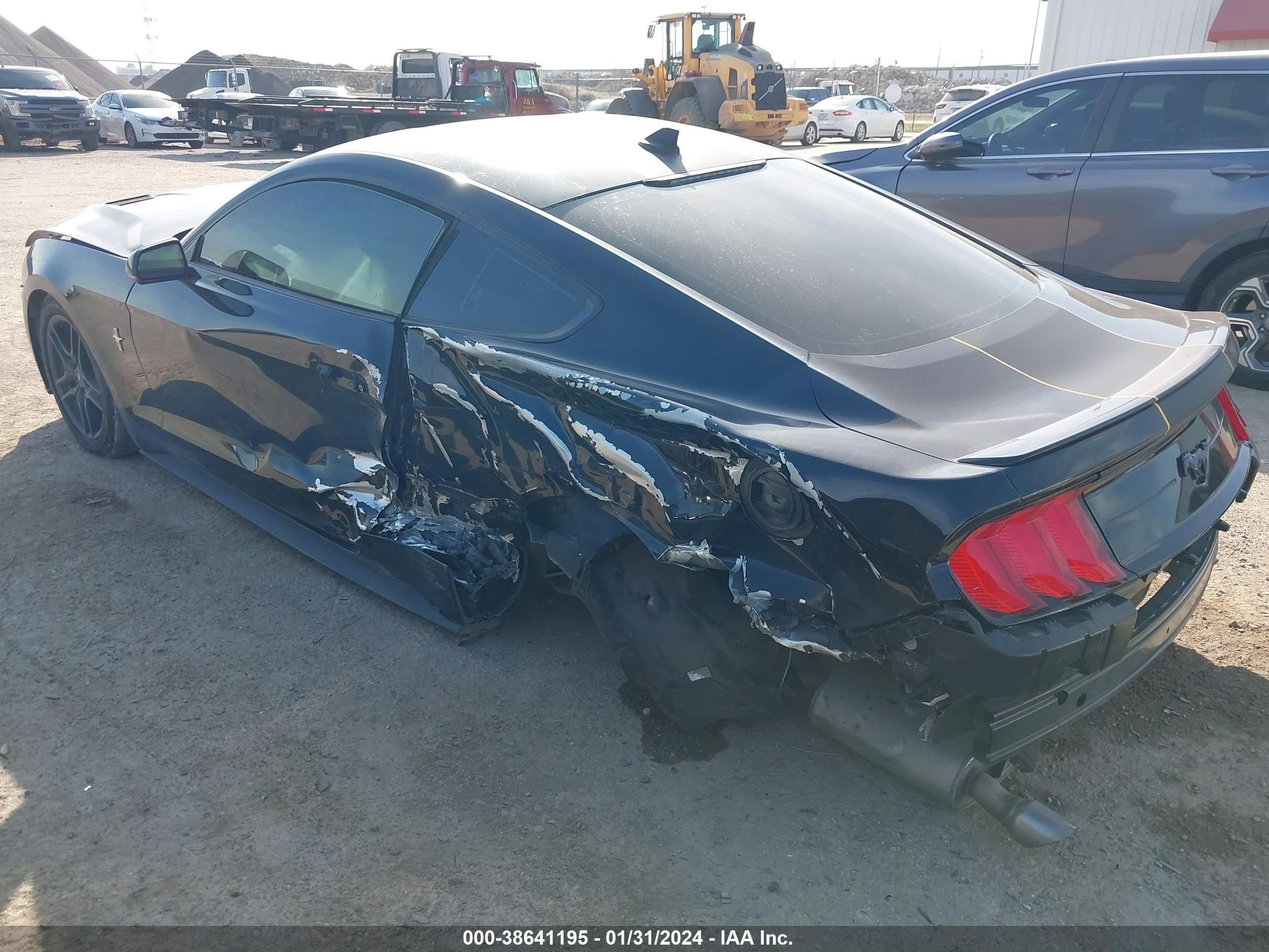2020 Ford Mustang Ecoboost Premium Fastback vin: 1FA6P8TH5L5155081