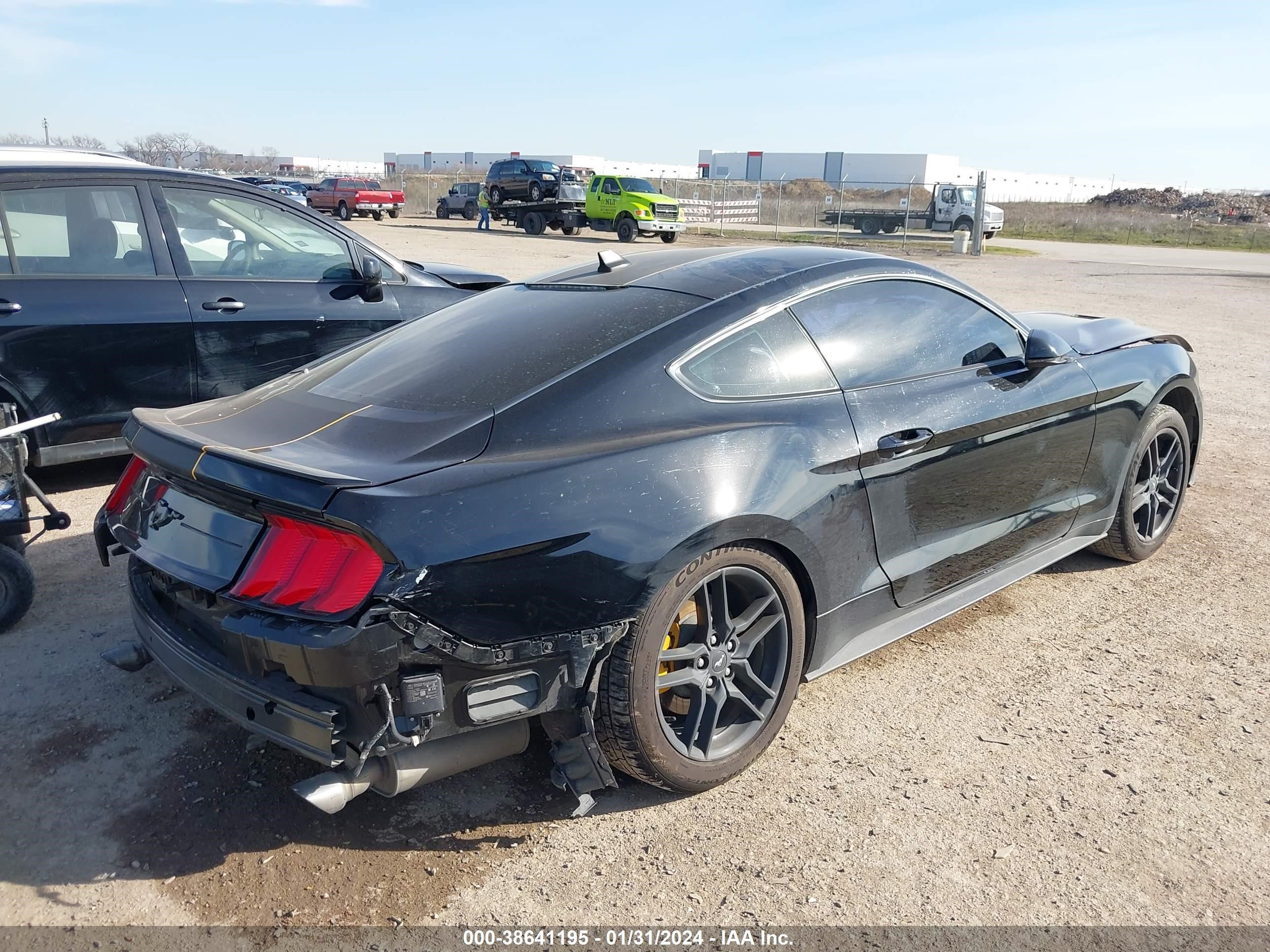 2020 Ford Mustang Ecoboost Premium Fastback vin: 1FA6P8TH5L5155081