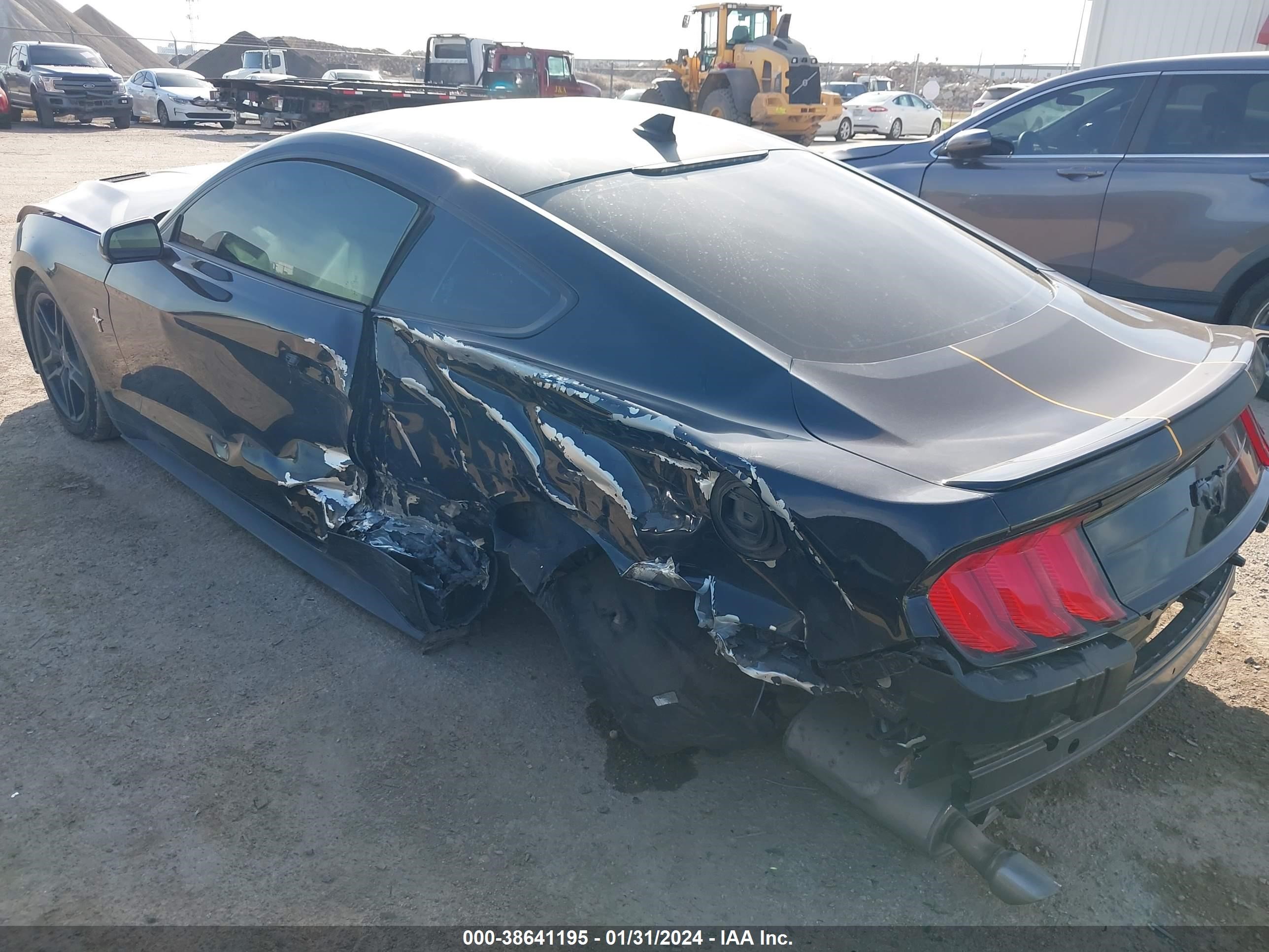 2020 Ford Mustang Ecoboost Premium Fastback vin: 1FA6P8TH5L5155081