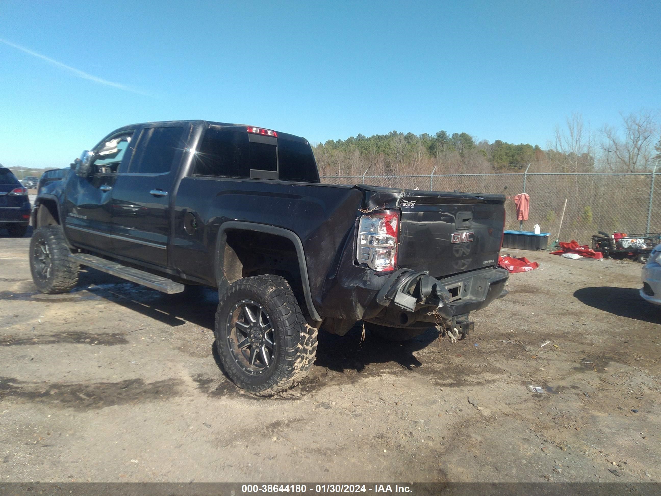 2016 GMC Sierra 2500Hd Denali vin: 1GT12UE80GF130307