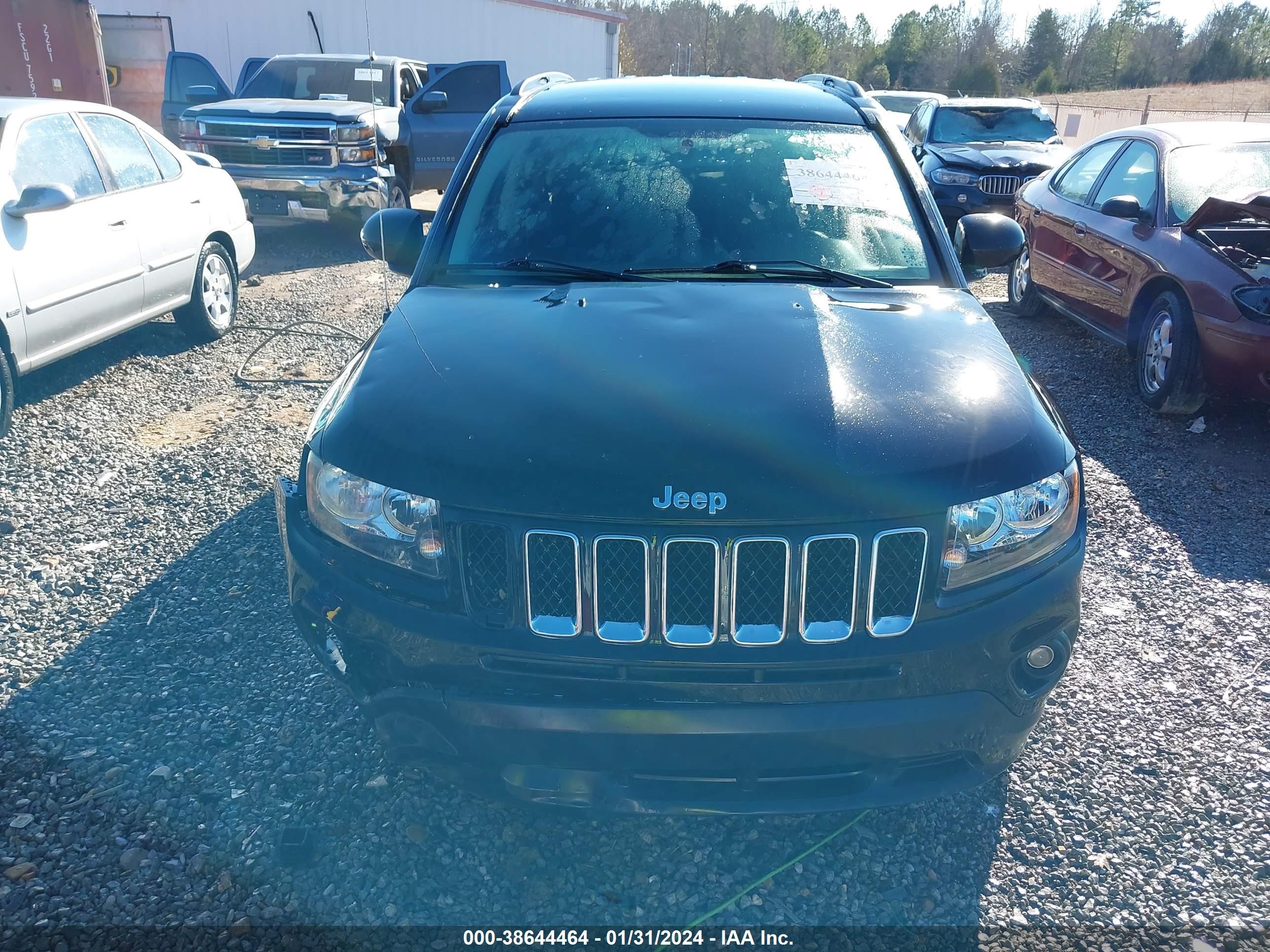 2014 Jeep Compass Sport vin: 1C4NJCBA9ED642341