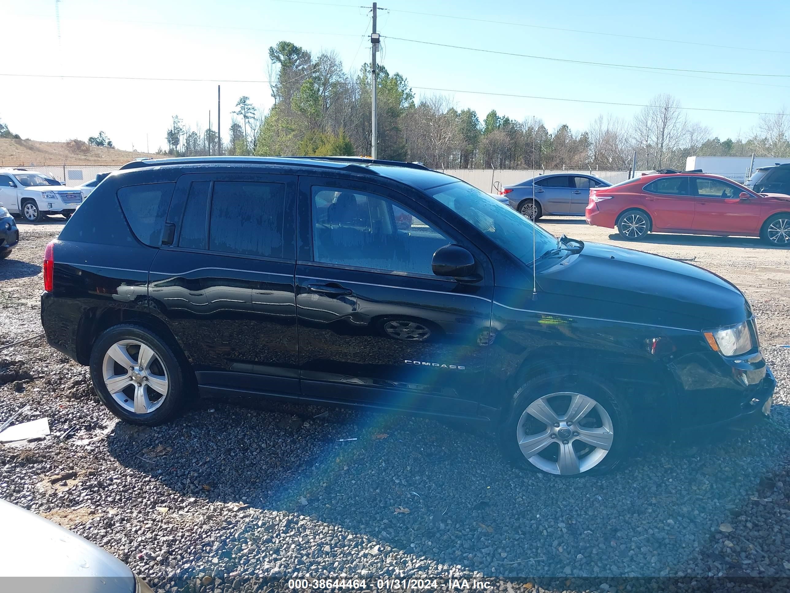 2014 Jeep Compass Sport vin: 1C4NJCBA9ED642341