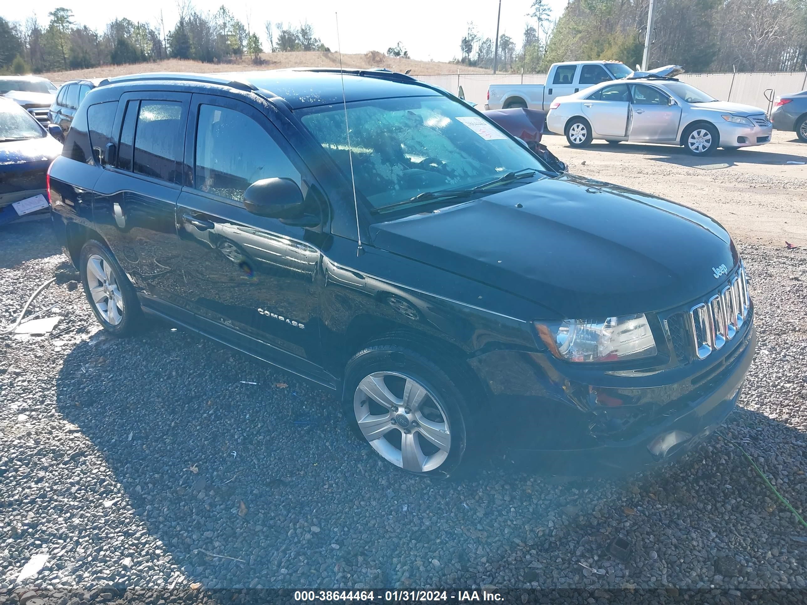 2014 Jeep Compass Sport vin: 1C4NJCBA9ED642341