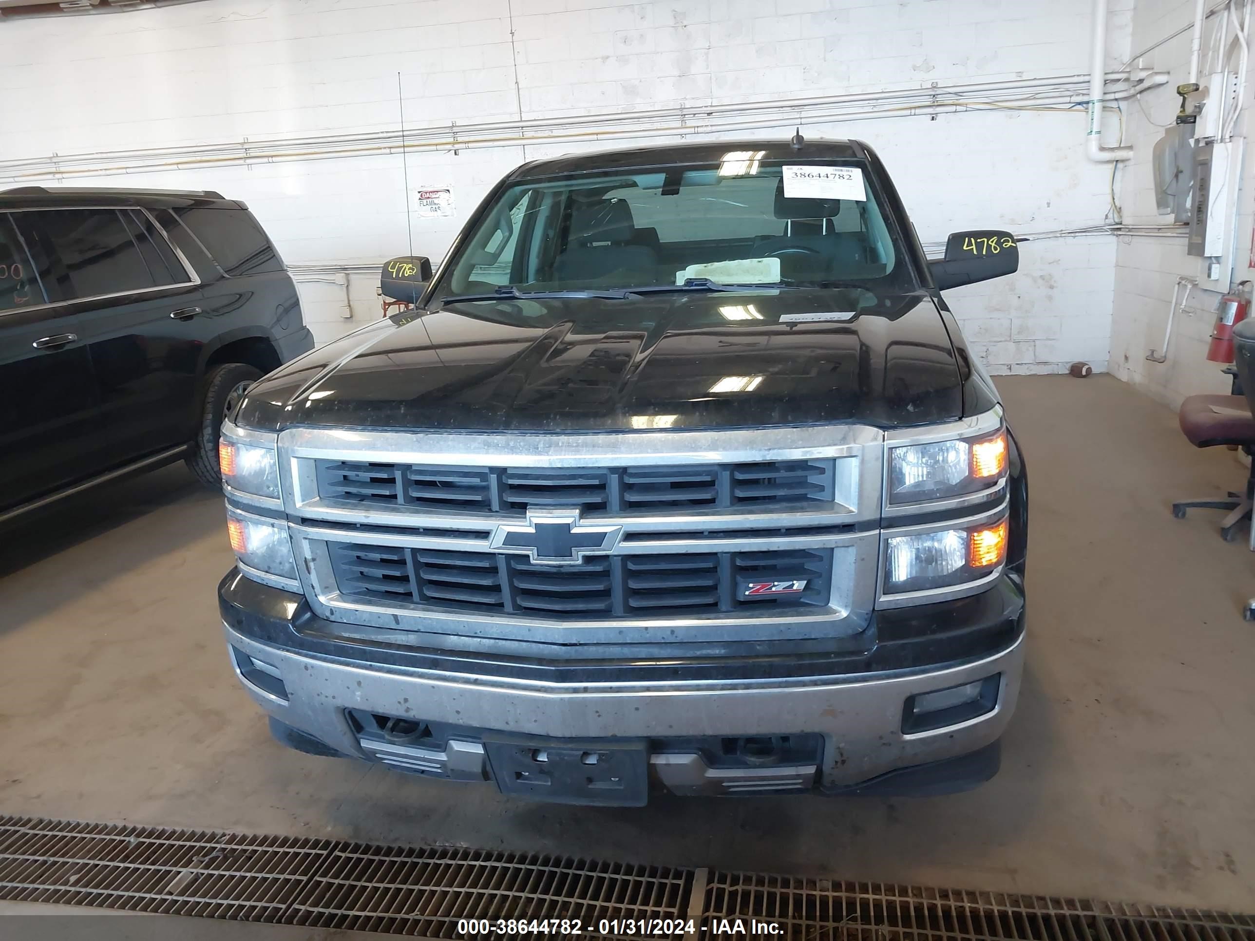 2014 Chevrolet Silverado 1500 2Lt vin: 1GCVKREC6EZ412014