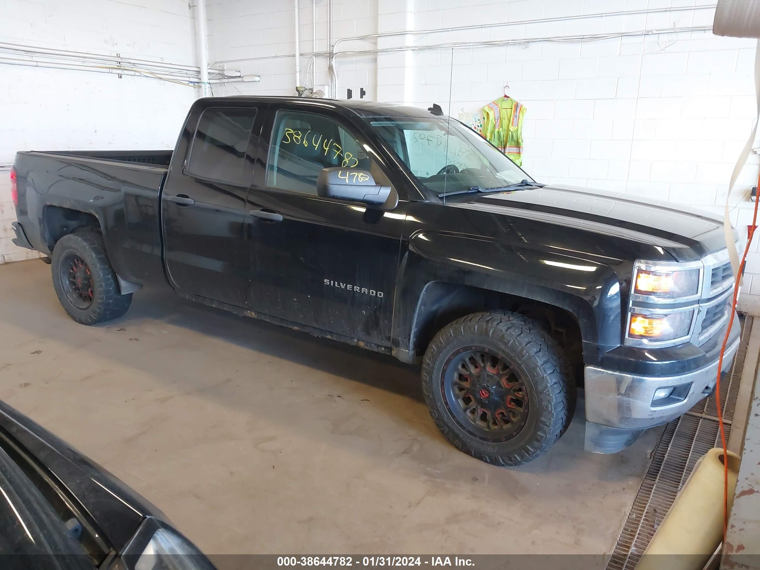 2014 Chevrolet Silverado 1500 2Lt vin: 1GCVKREC6EZ412014