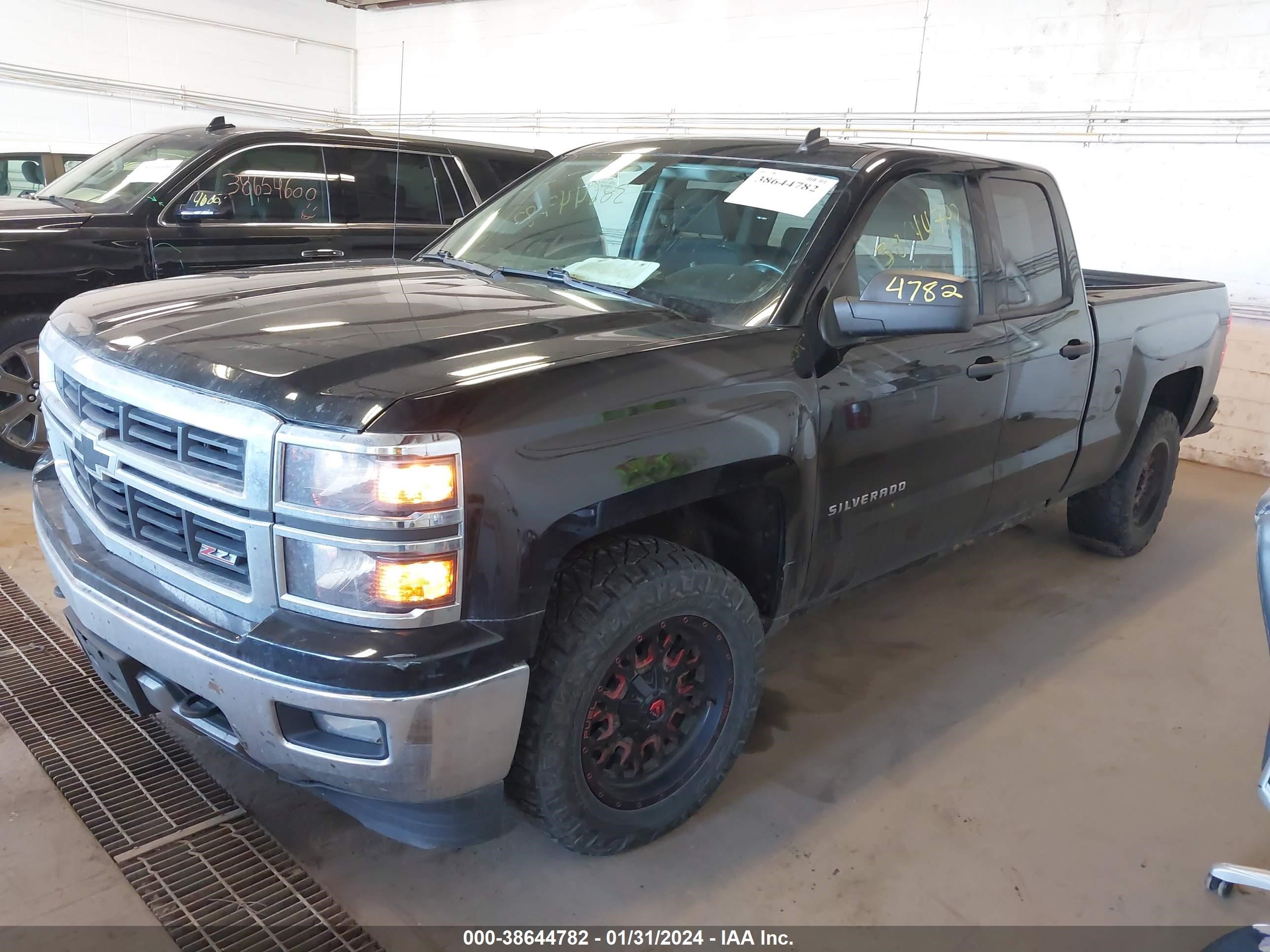 2014 Chevrolet Silverado 1500 2Lt vin: 1GCVKREC6EZ412014