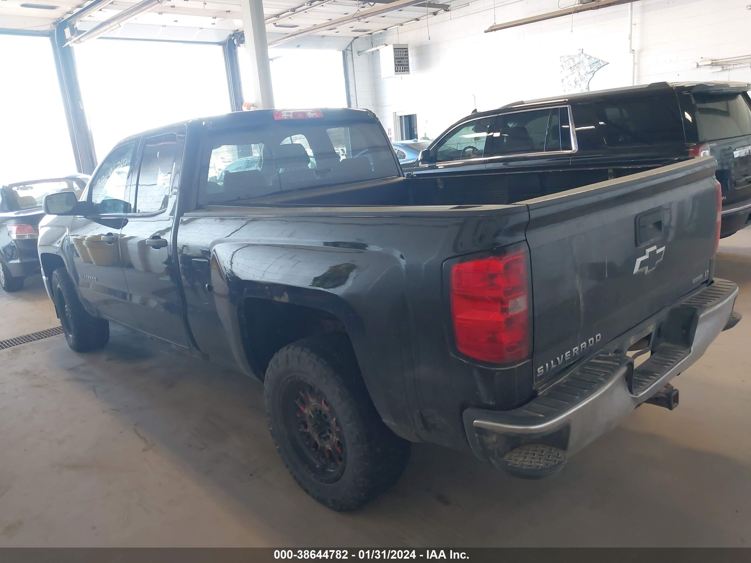 2014 Chevrolet Silverado 1500 2Lt vin: 1GCVKREC6EZ412014