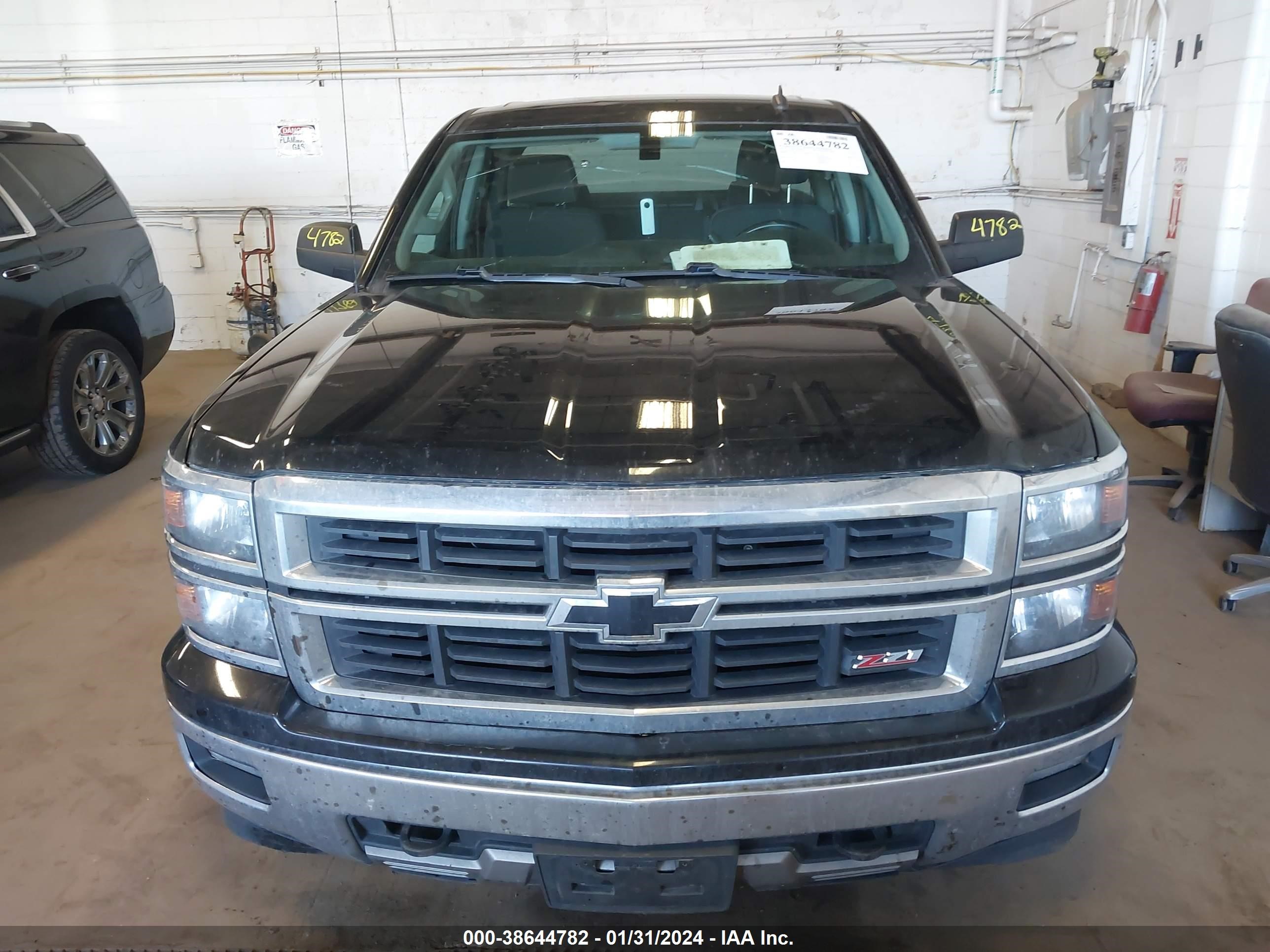 2014 Chevrolet Silverado 1500 2Lt vin: 1GCVKREC6EZ412014