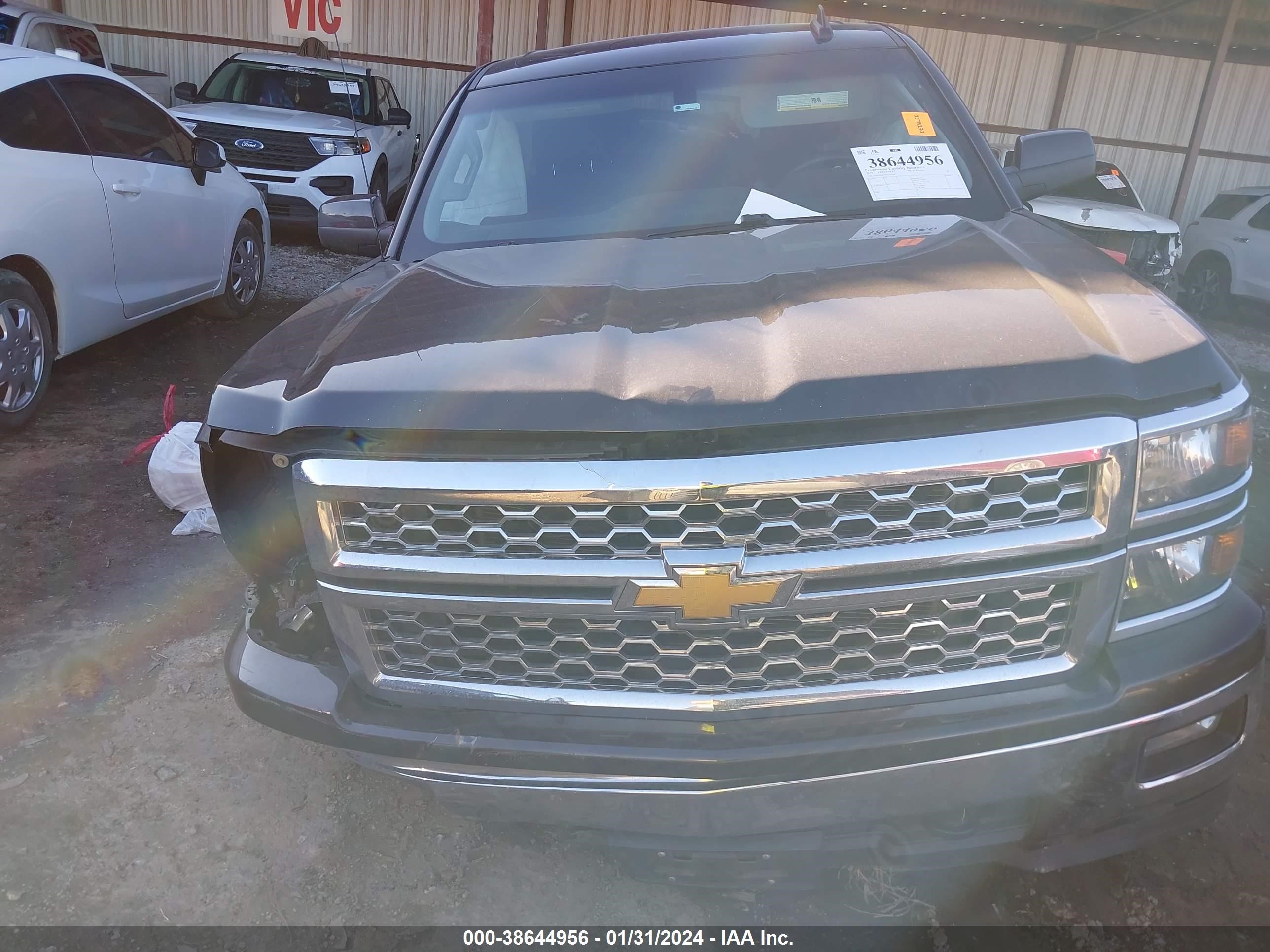 2015 Chevrolet Silverado 1500 1Lt vin: 3GCUKREC0FG123689