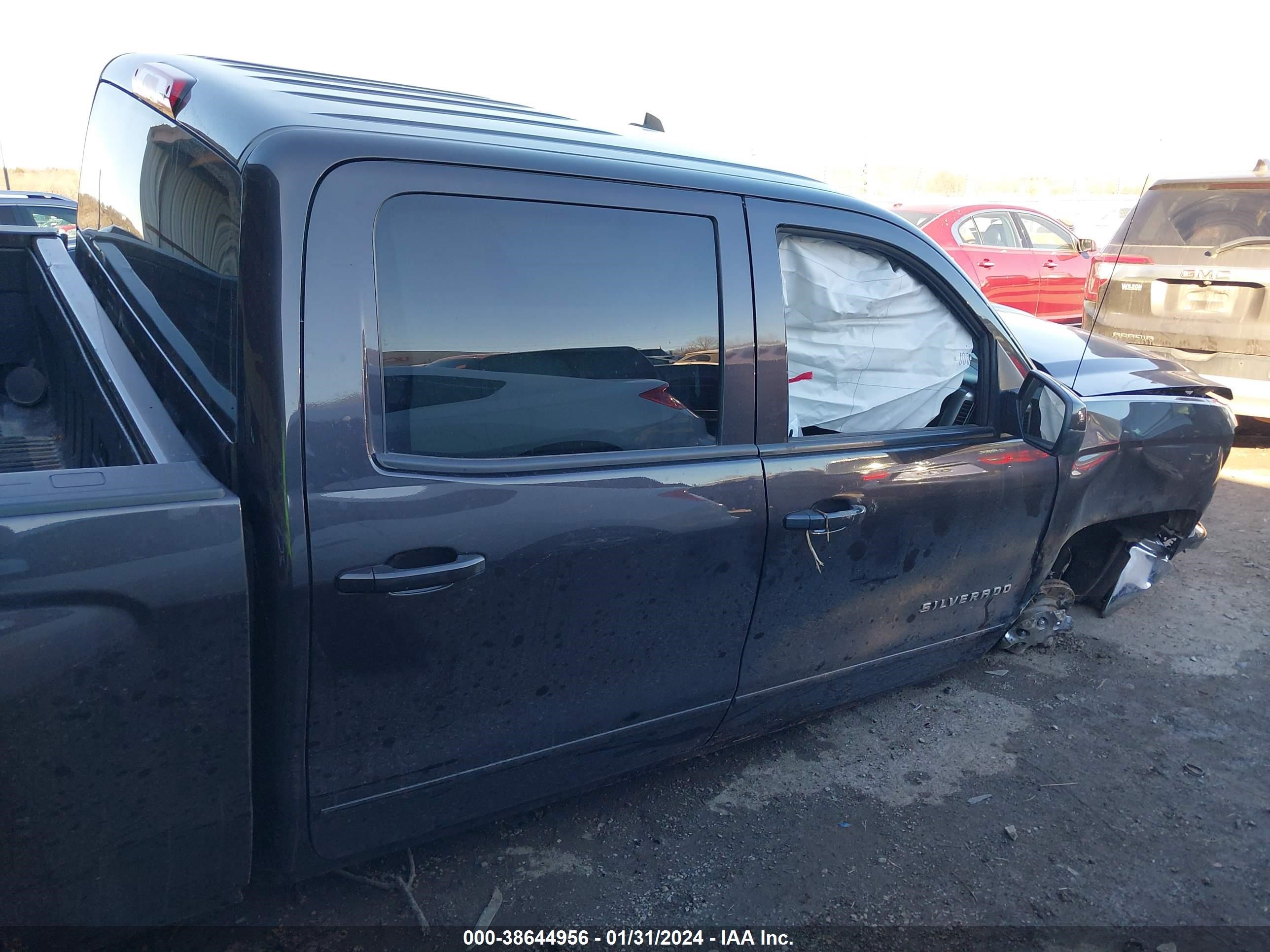 2015 Chevrolet Silverado 1500 1Lt vin: 3GCUKREC0FG123689