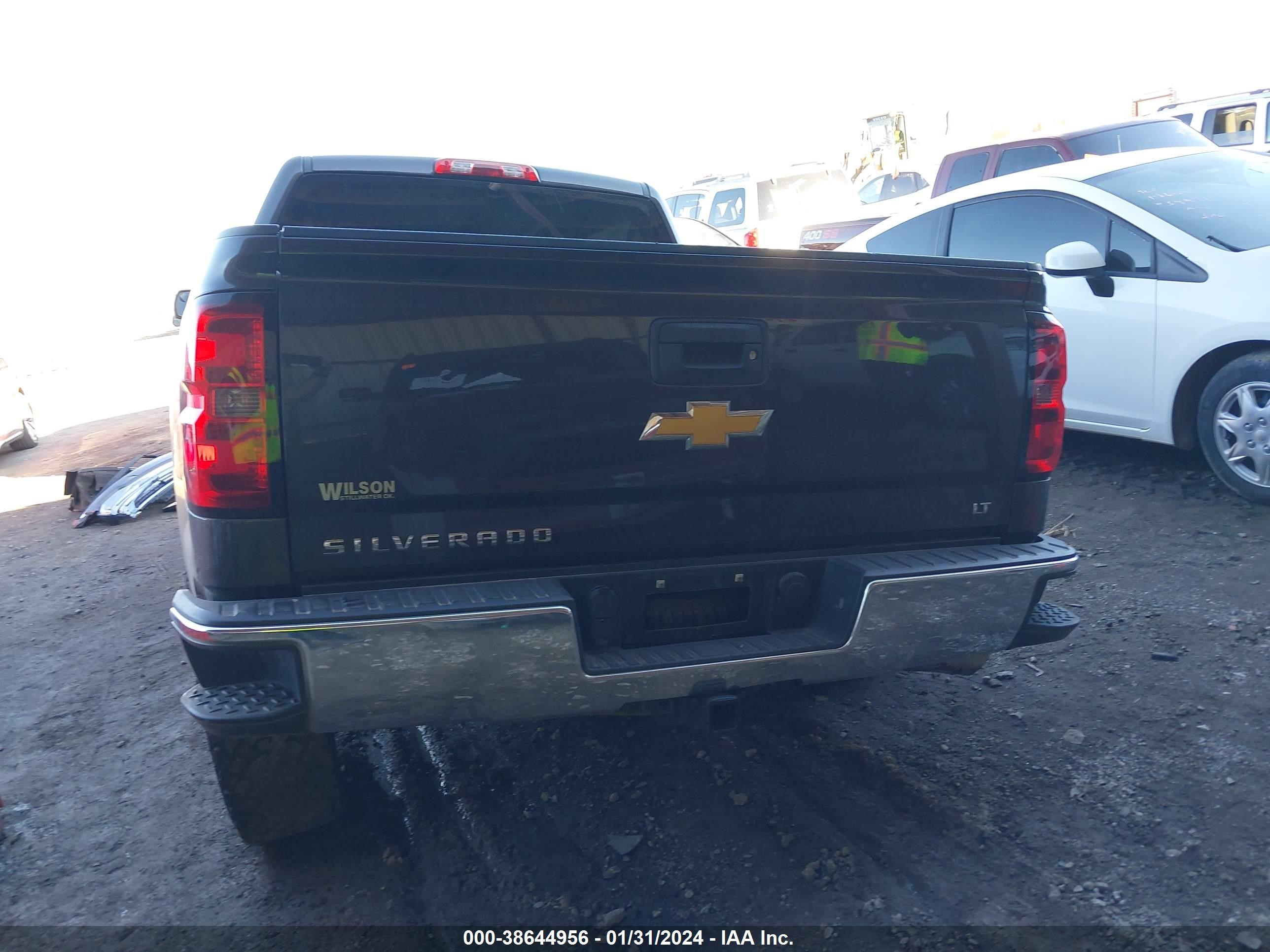 2015 Chevrolet Silverado 1500 1Lt vin: 3GCUKREC0FG123689