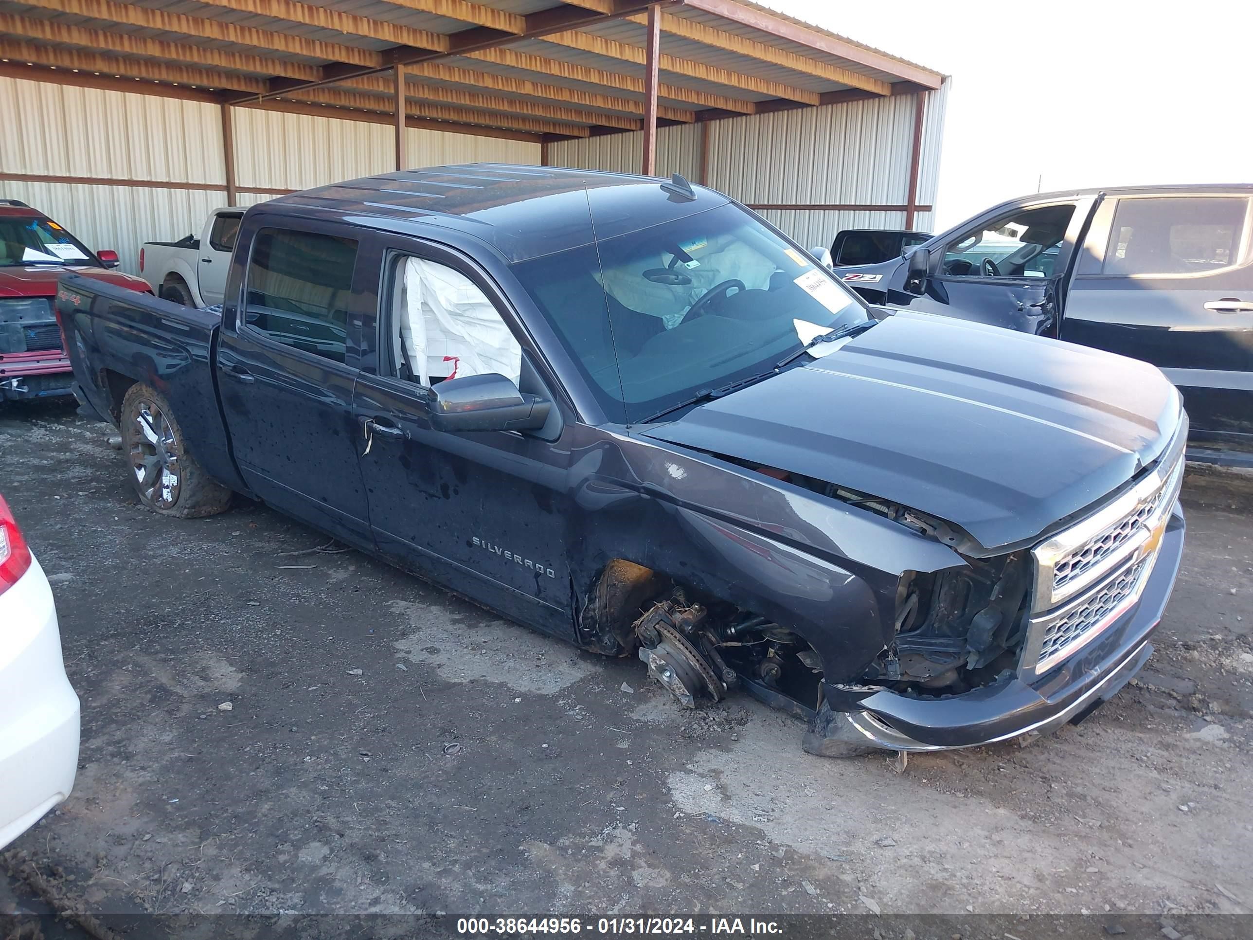 2015 Chevrolet Silverado 1500 1Lt vin: 3GCUKREC0FG123689