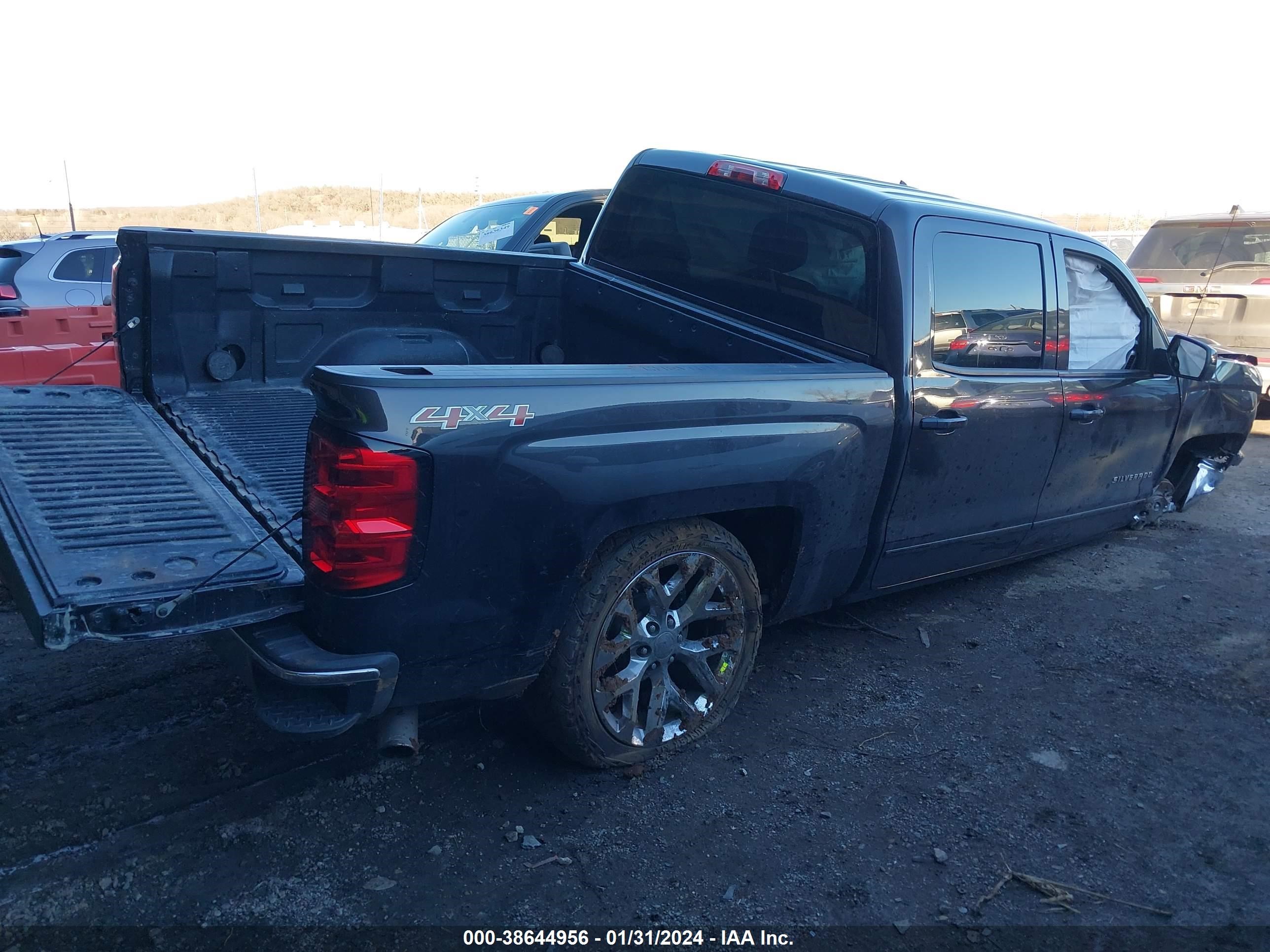 2015 Chevrolet Silverado 1500 1Lt vin: 3GCUKREC0FG123689