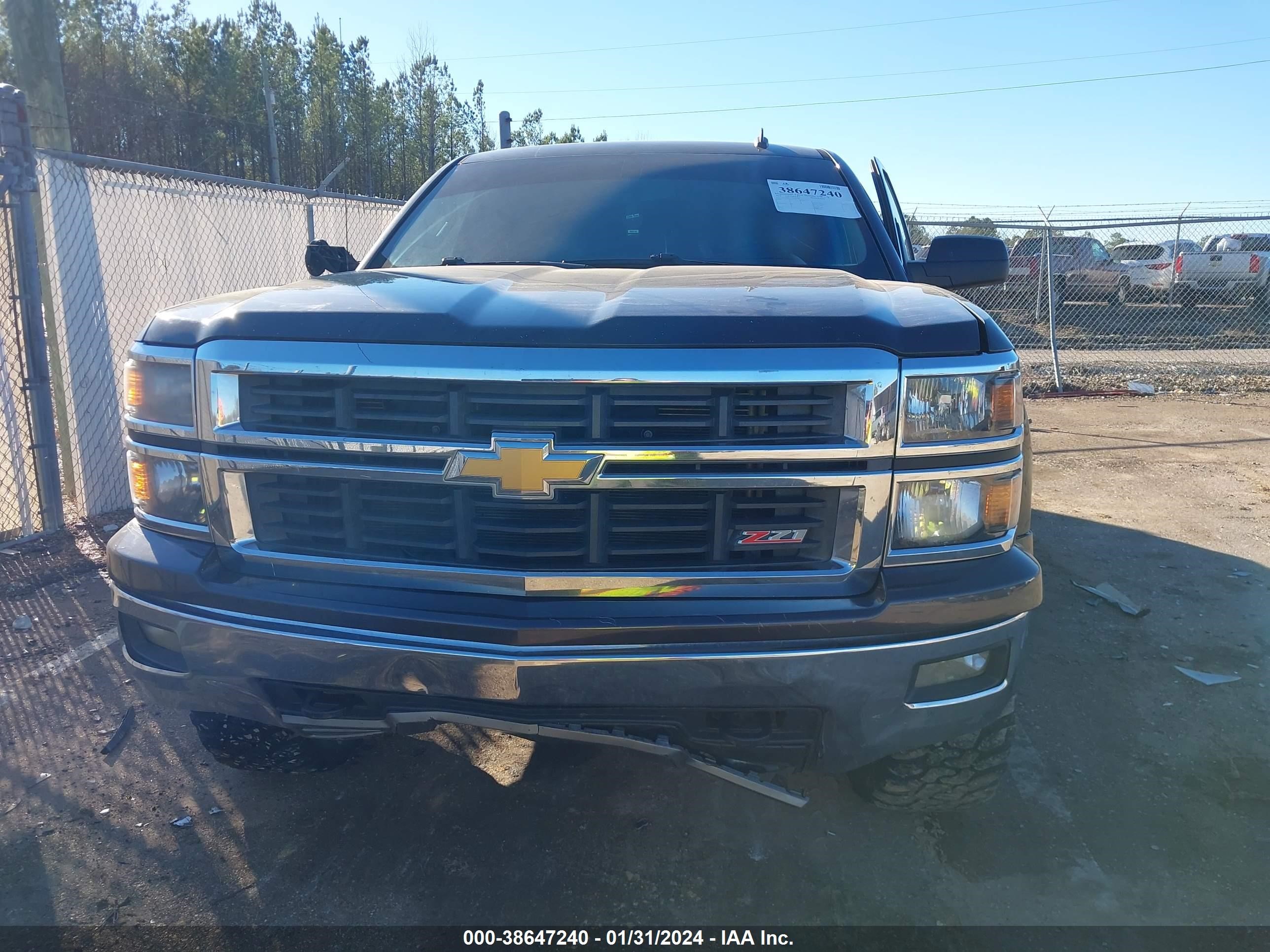 2014 Chevrolet Silverado 1500 2Lt vin: 3GCUKREC5EG167346