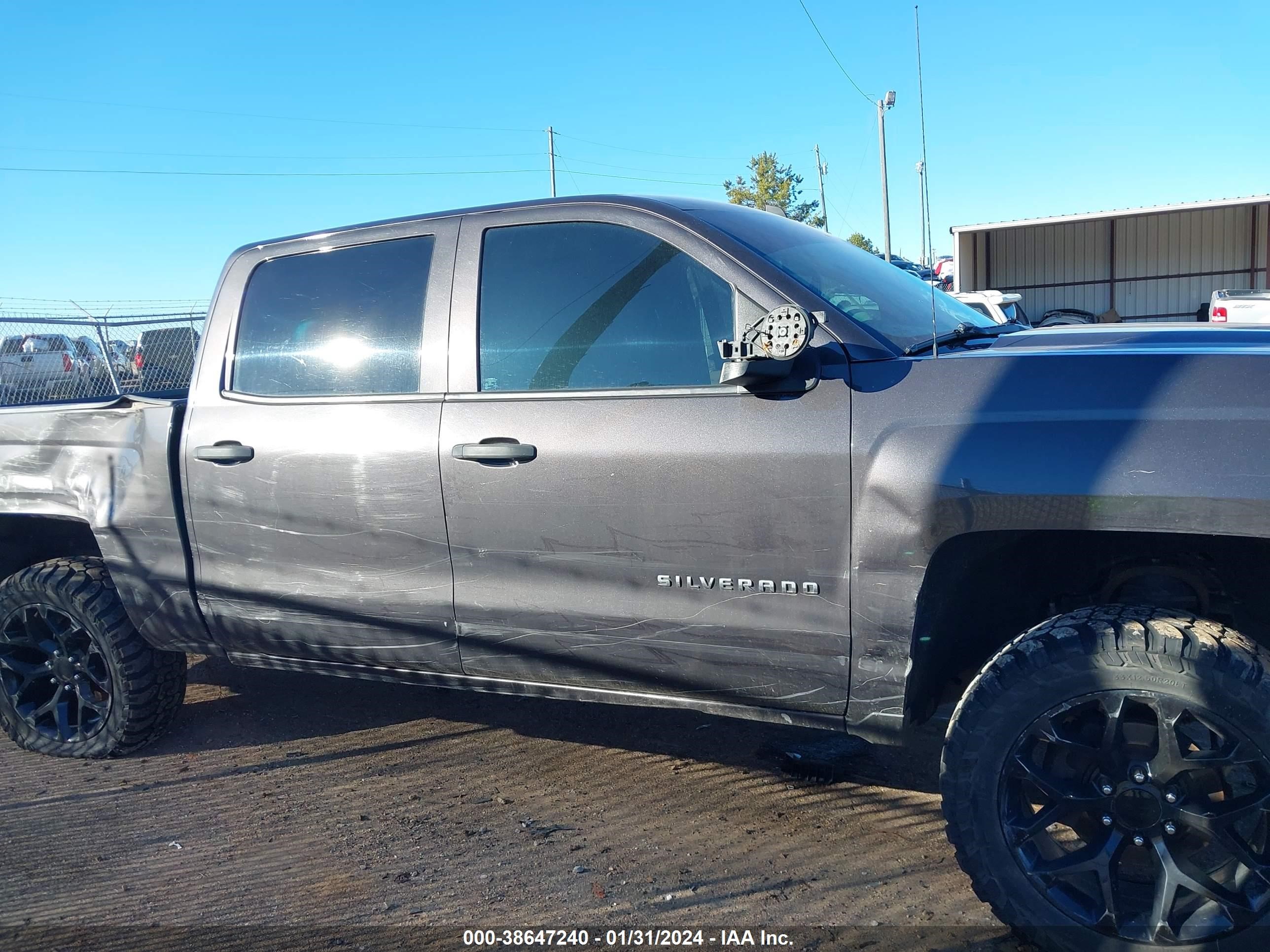 2014 Chevrolet Silverado 1500 2Lt vin: 3GCUKREC5EG167346