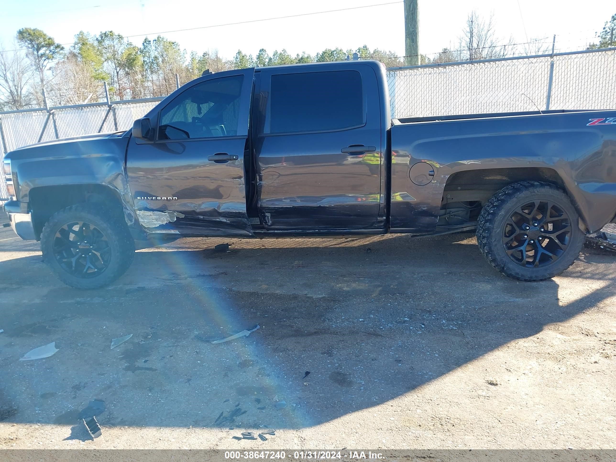 2014 Chevrolet Silverado 1500 2Lt vin: 3GCUKREC5EG167346