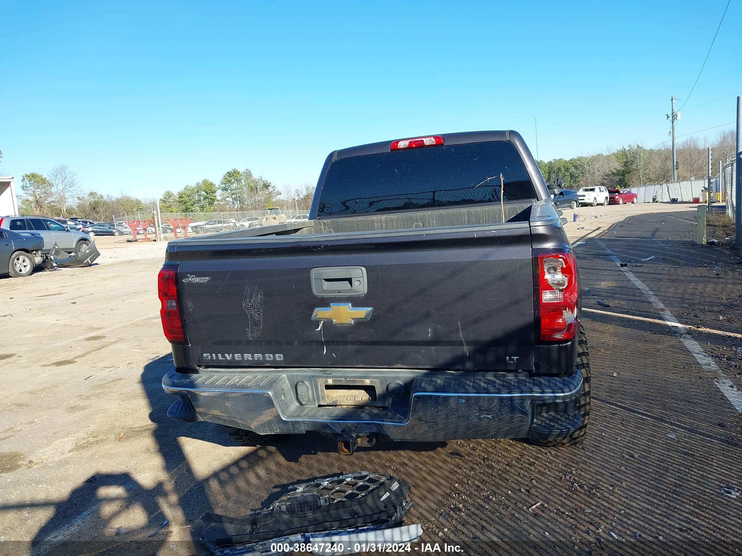 2014 Chevrolet Silverado 1500 2Lt vin: 3GCUKREC5EG167346