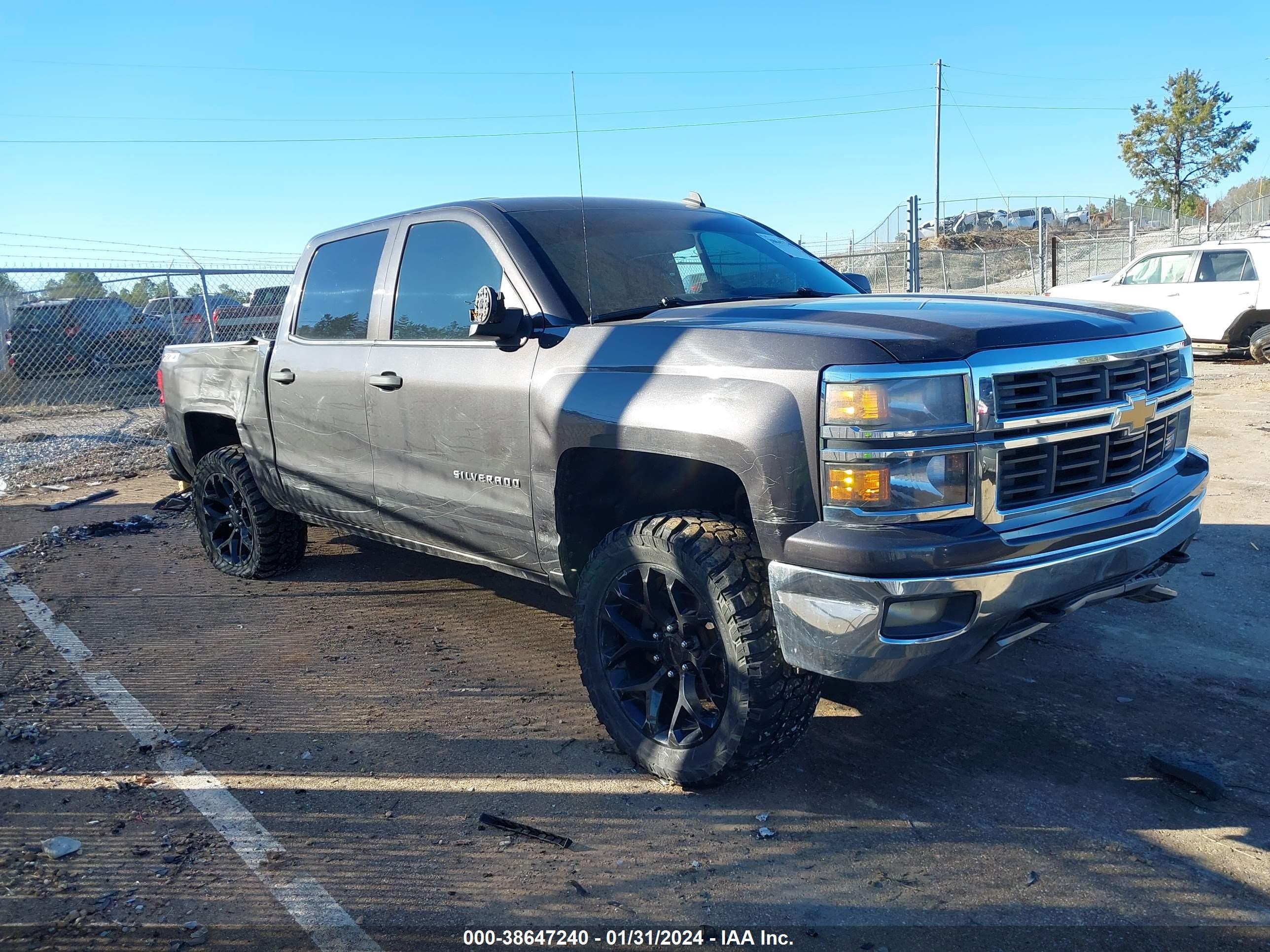 2014 Chevrolet Silverado 1500 2Lt vin: 3GCUKREC5EG167346