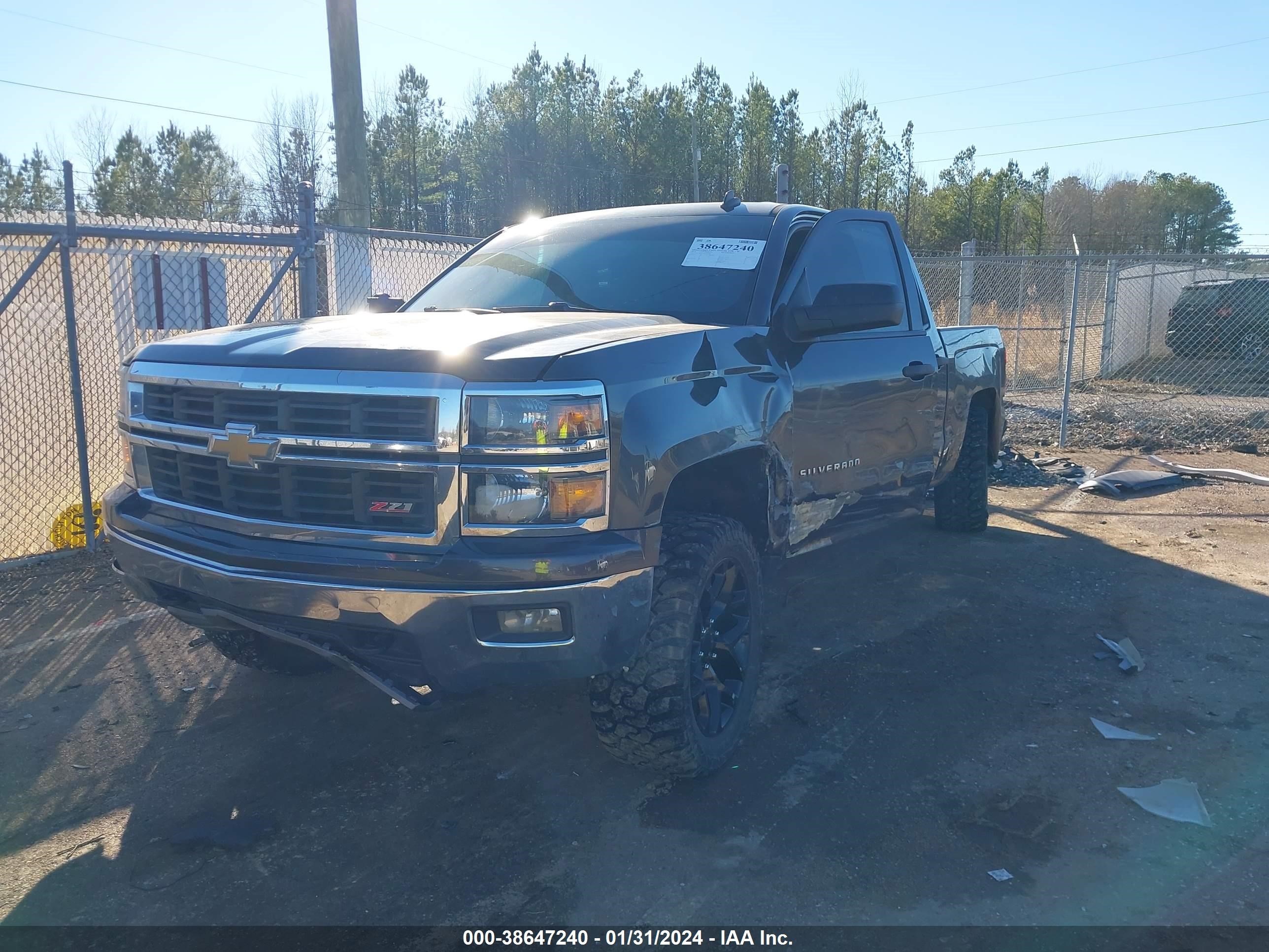 2014 Chevrolet Silverado 1500 2Lt vin: 3GCUKREC5EG167346