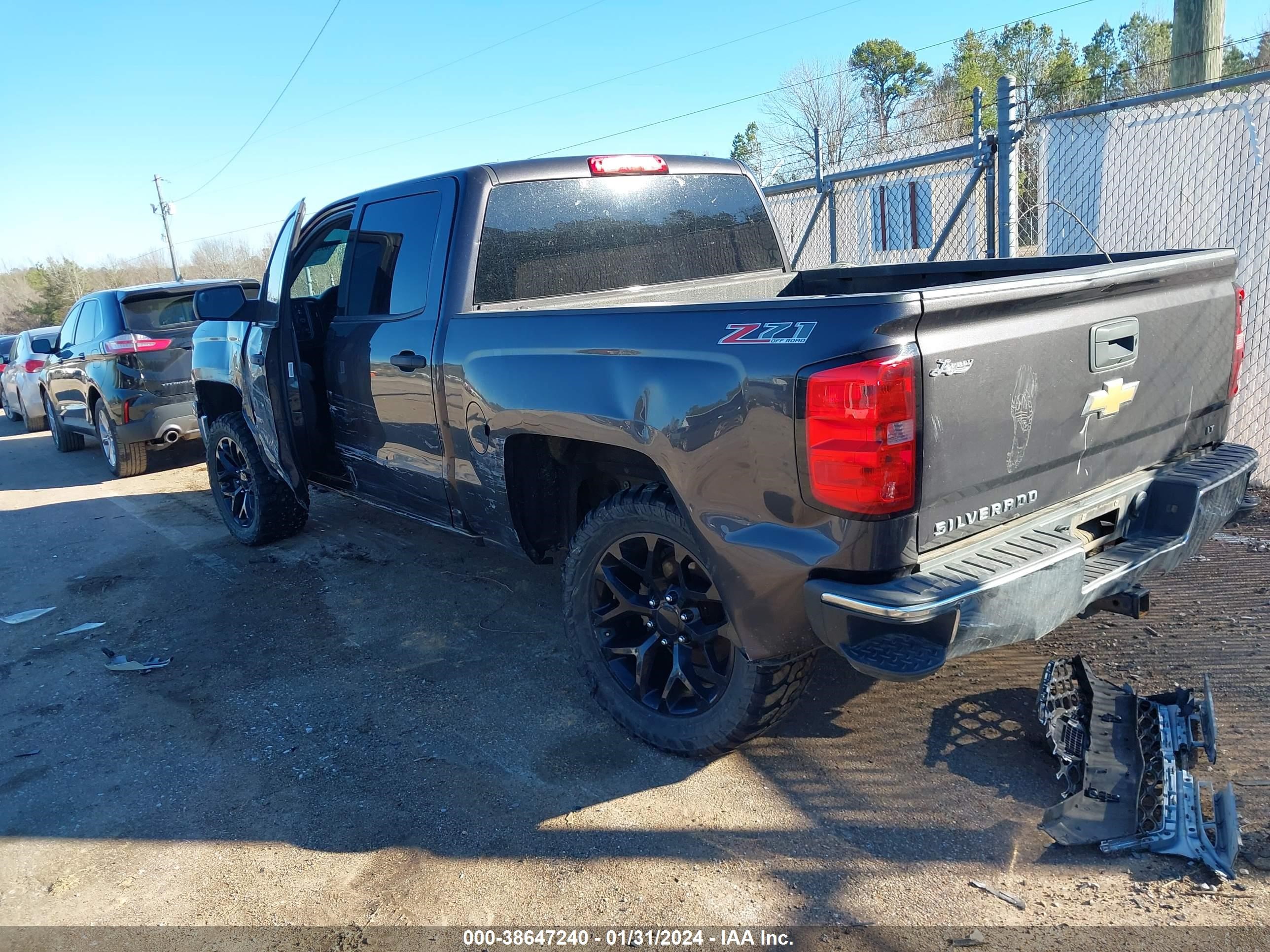 2014 Chevrolet Silverado 1500 2Lt vin: 3GCUKREC5EG167346