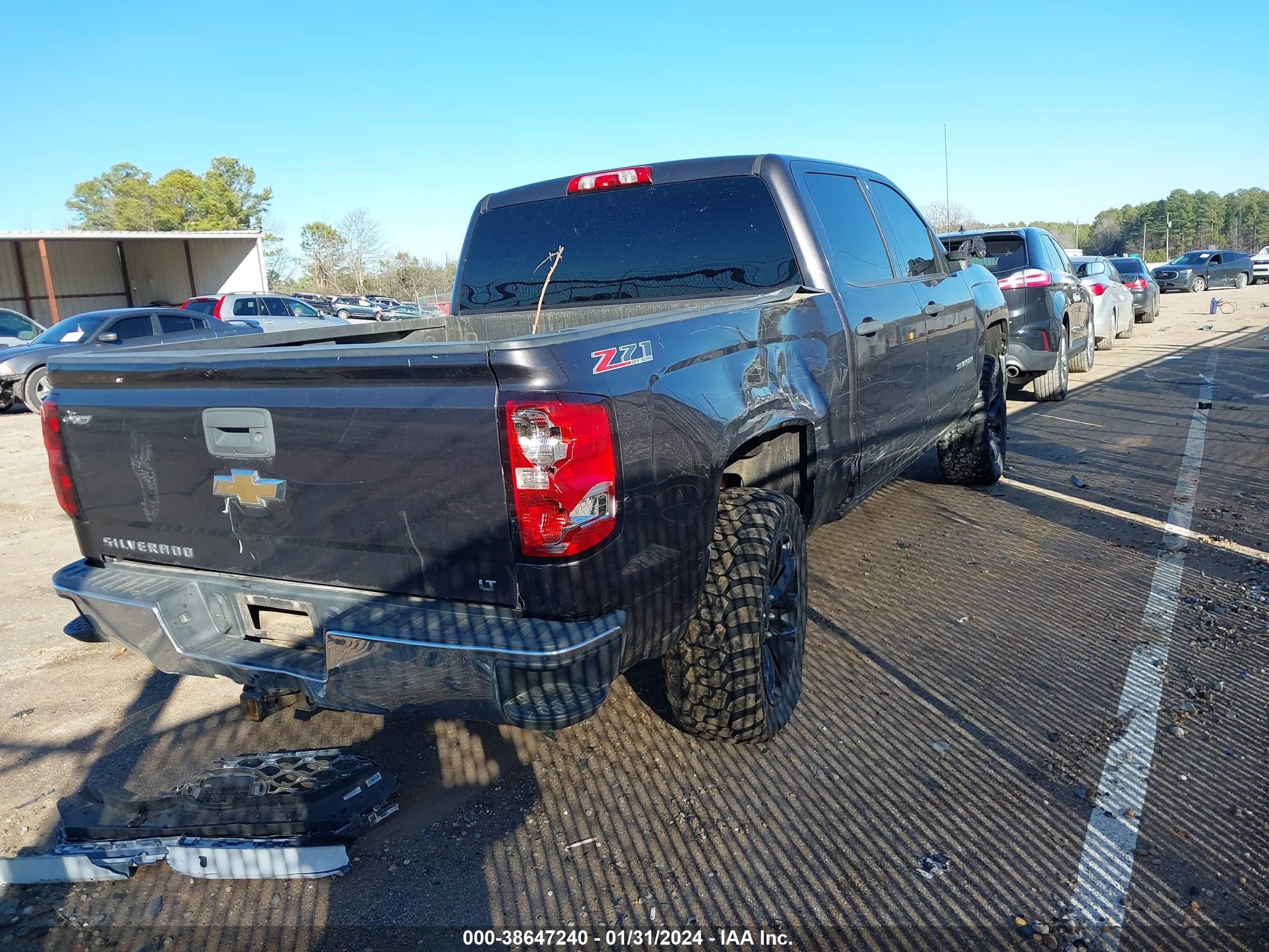 2014 Chevrolet Silverado 1500 2Lt vin: 3GCUKREC5EG167346