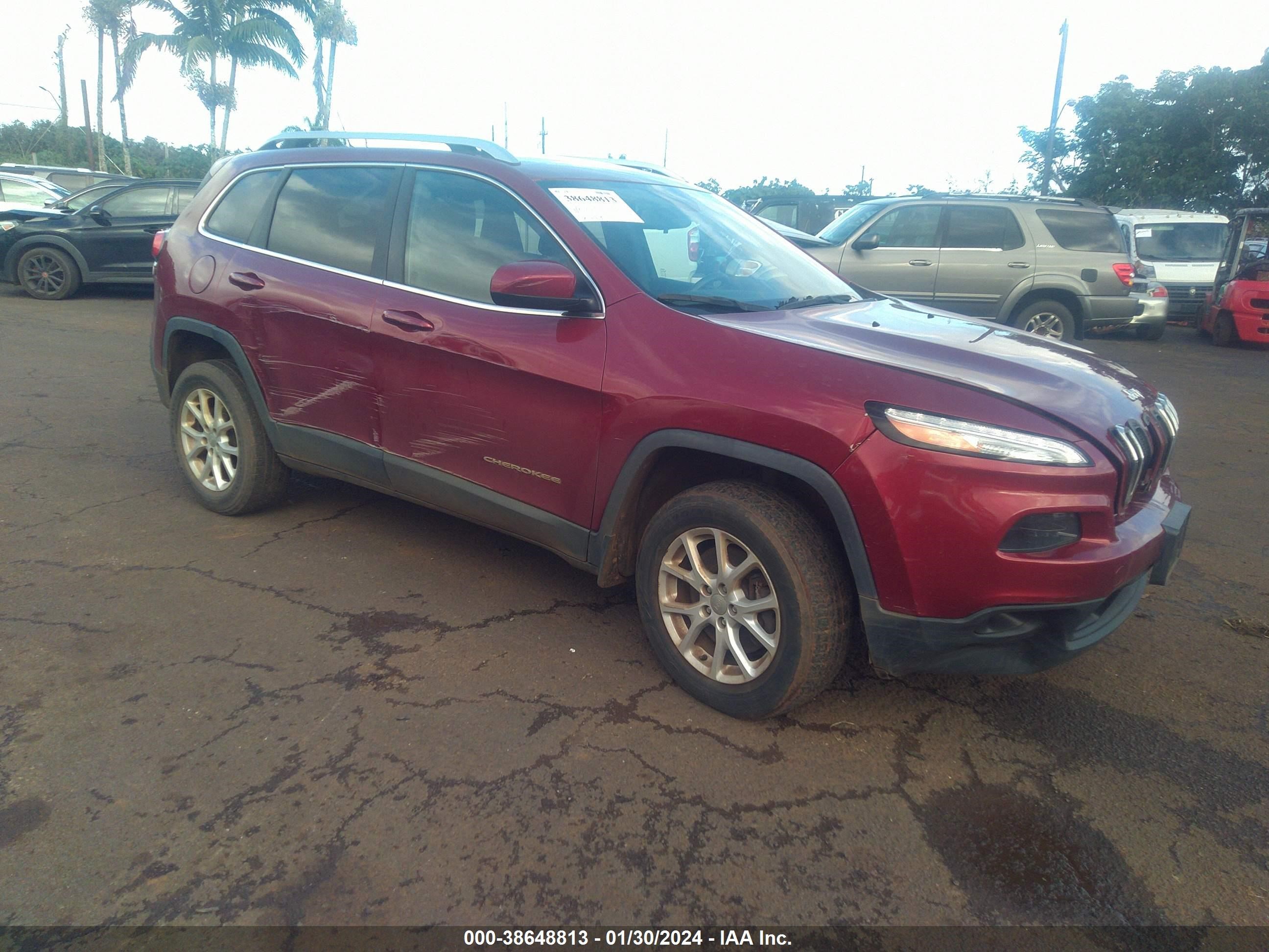 2015 Jeep Cherokee Latitude vin: 1C4PJMCB6FW529426