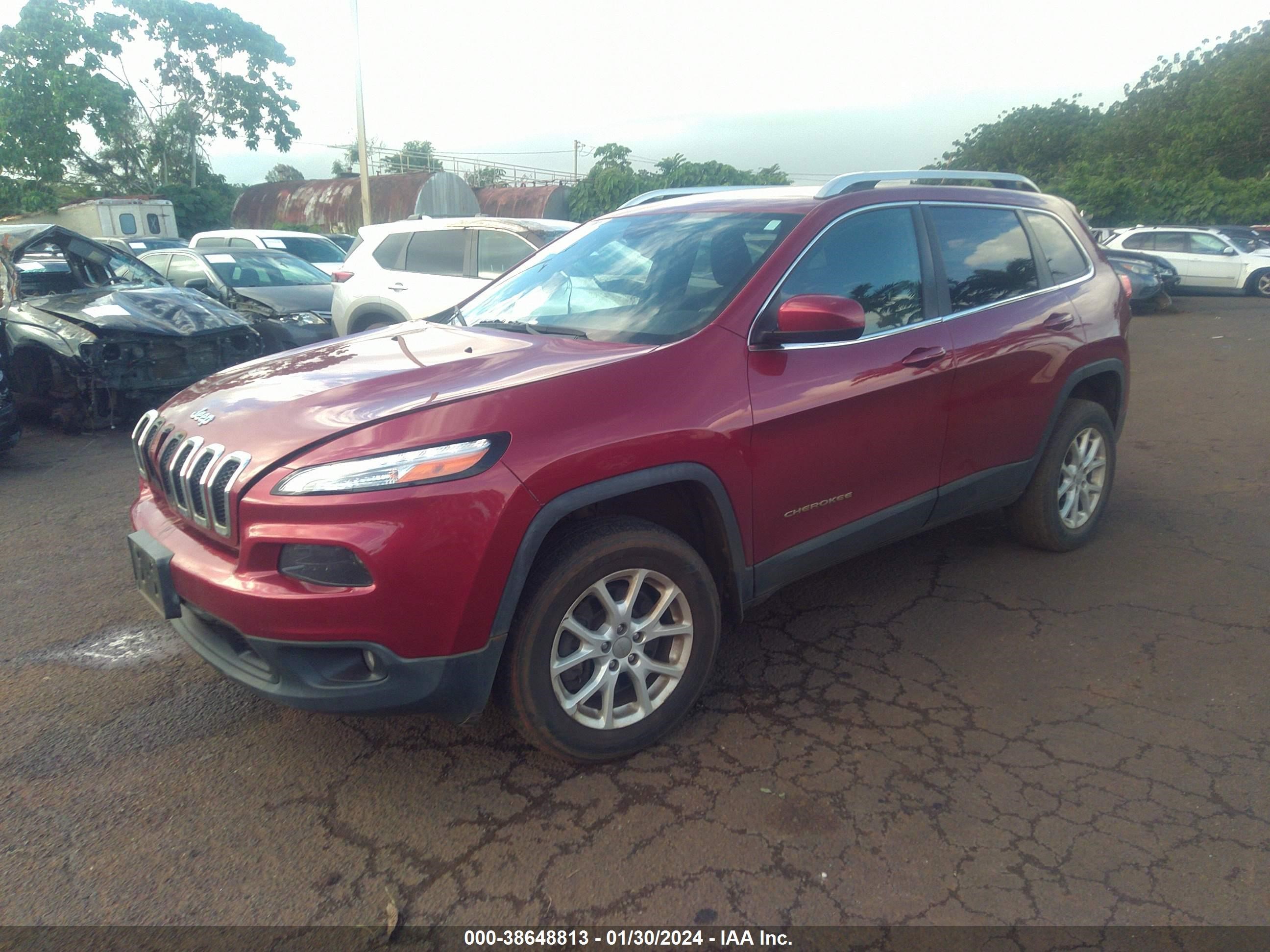 2015 Jeep Cherokee Latitude vin: 1C4PJMCB6FW529426