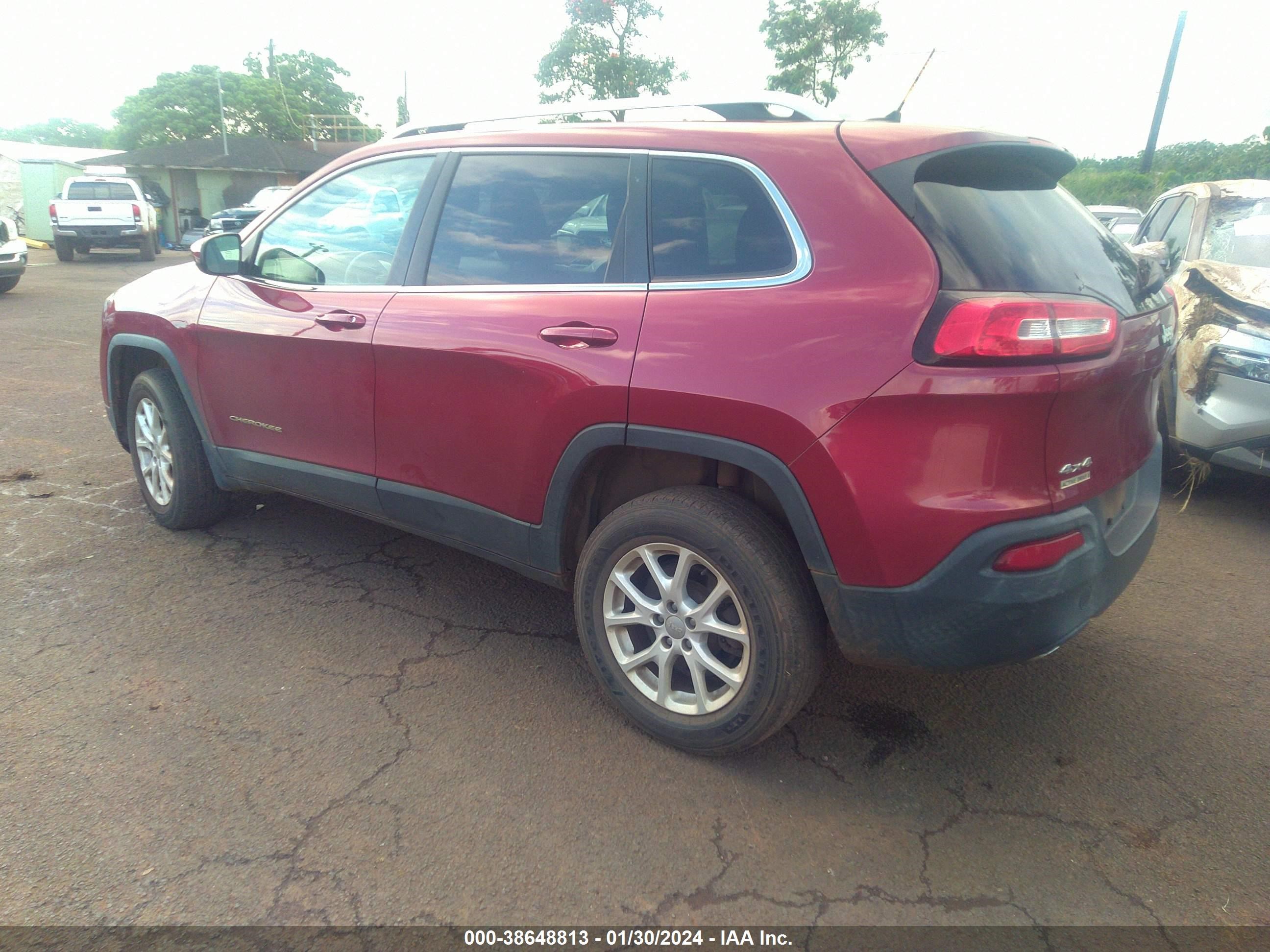 2015 Jeep Cherokee Latitude vin: 1C4PJMCB6FW529426