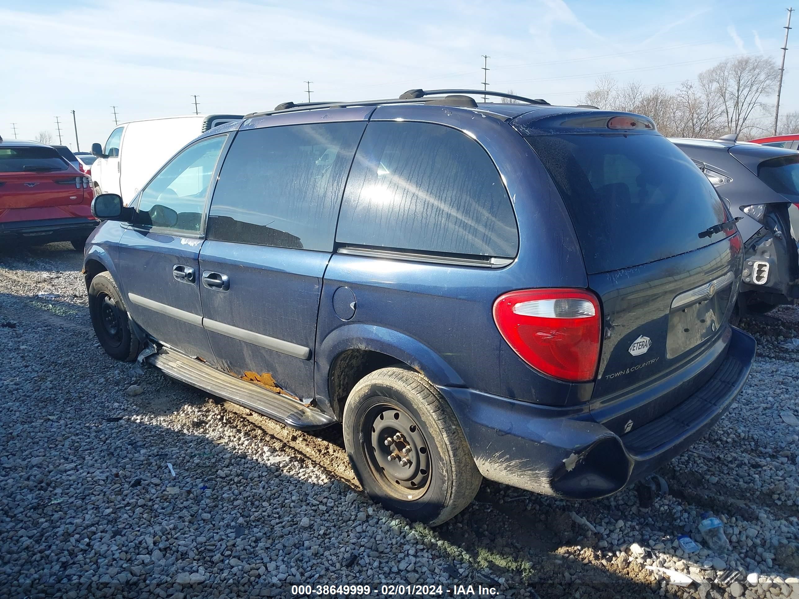 1A4GP45R46B502235 2006 Chrysler Town & Country