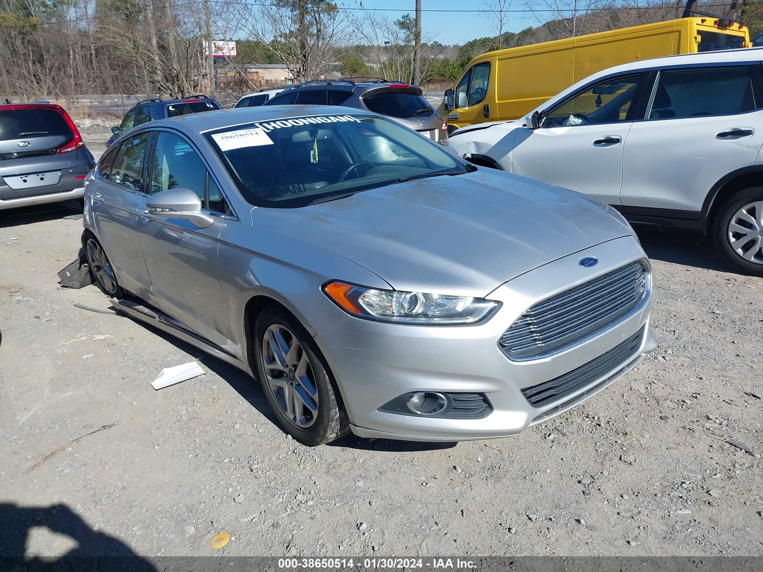 2014 Ford Fusion Se vin: 3FA6P0HD0ER139975