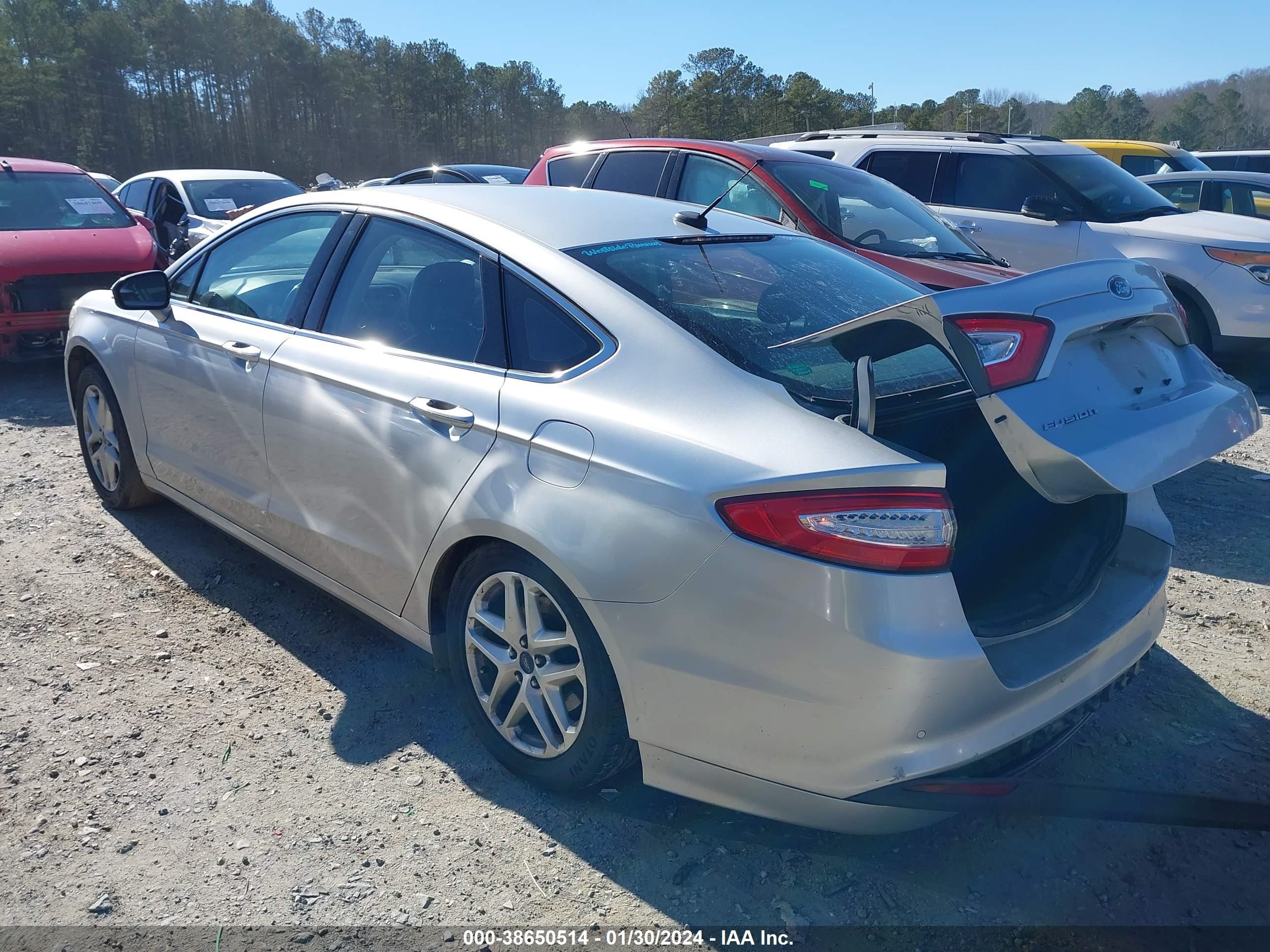 2014 Ford Fusion Se vin: 3FA6P0HD0ER139975