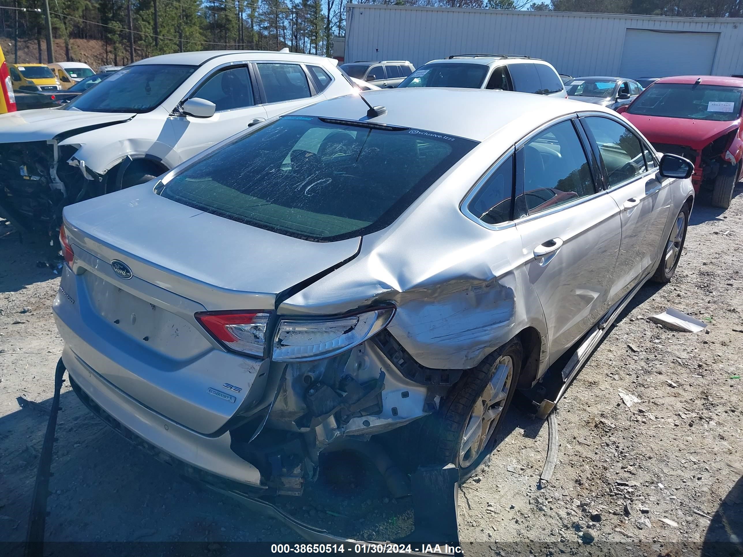 2014 Ford Fusion Se vin: 3FA6P0HD0ER139975