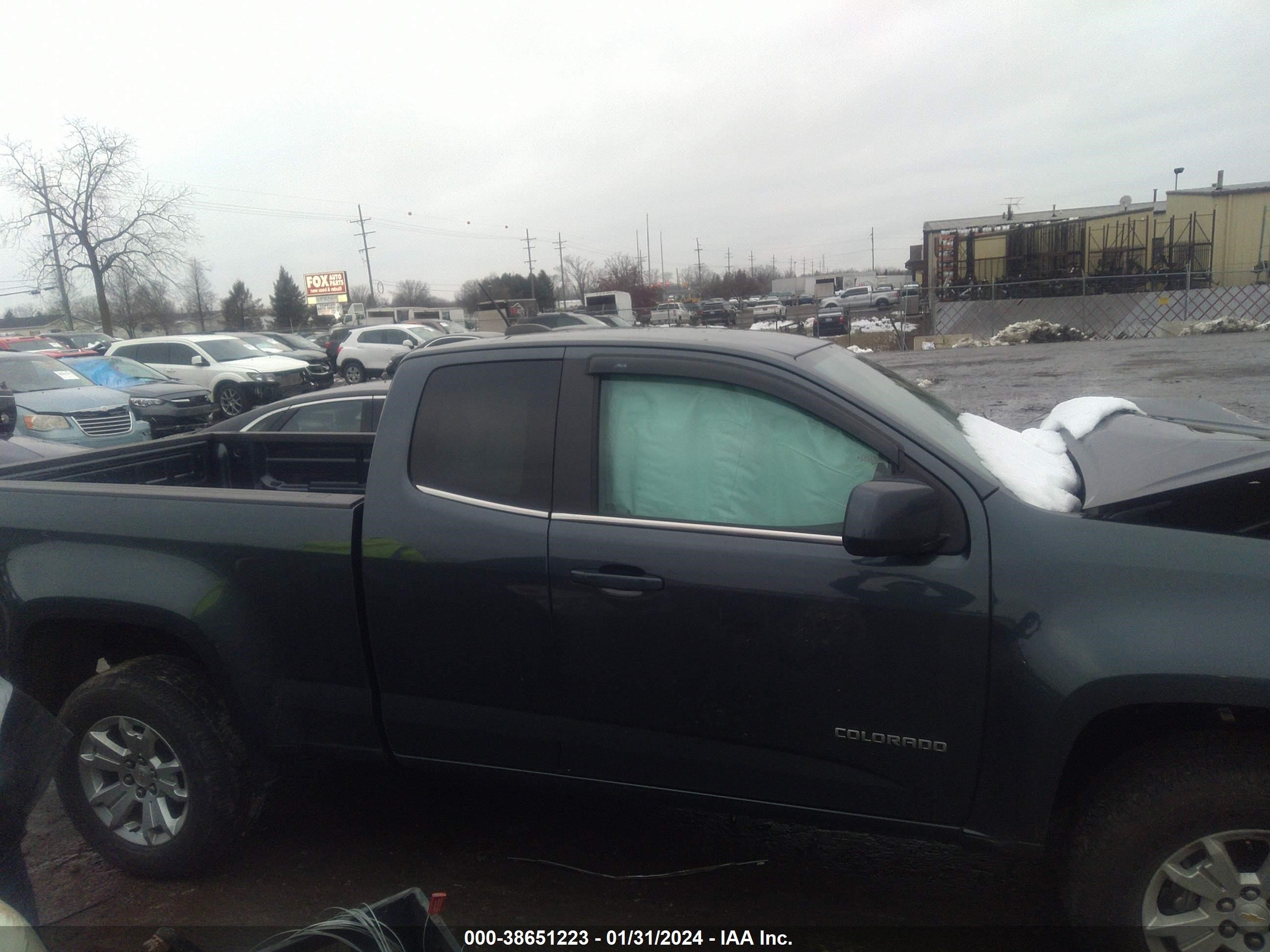 2019 Chevrolet Colorado Lt vin: 1GCHTCEN1K1251980