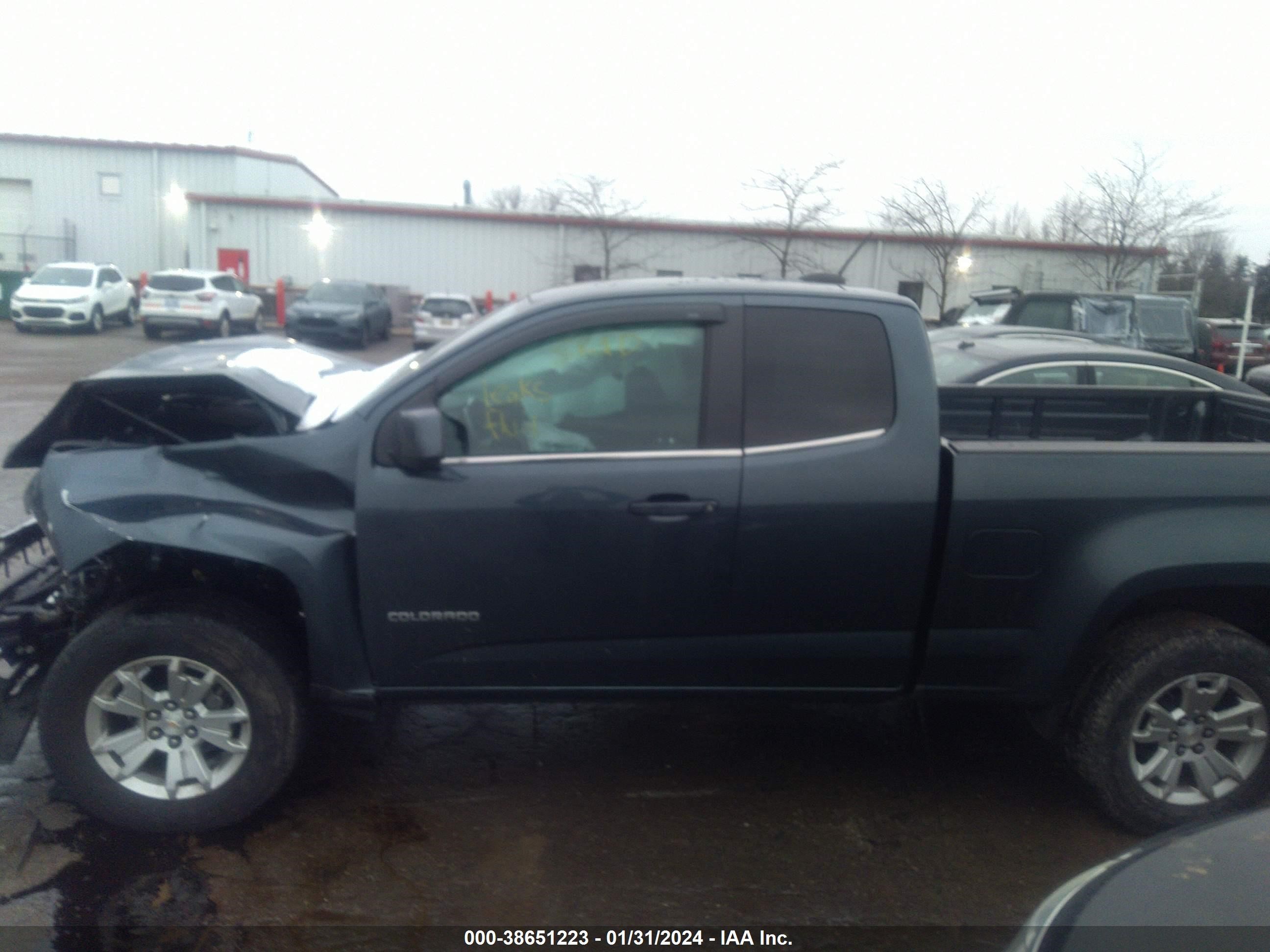 2019 Chevrolet Colorado Lt vin: 1GCHTCEN1K1251980