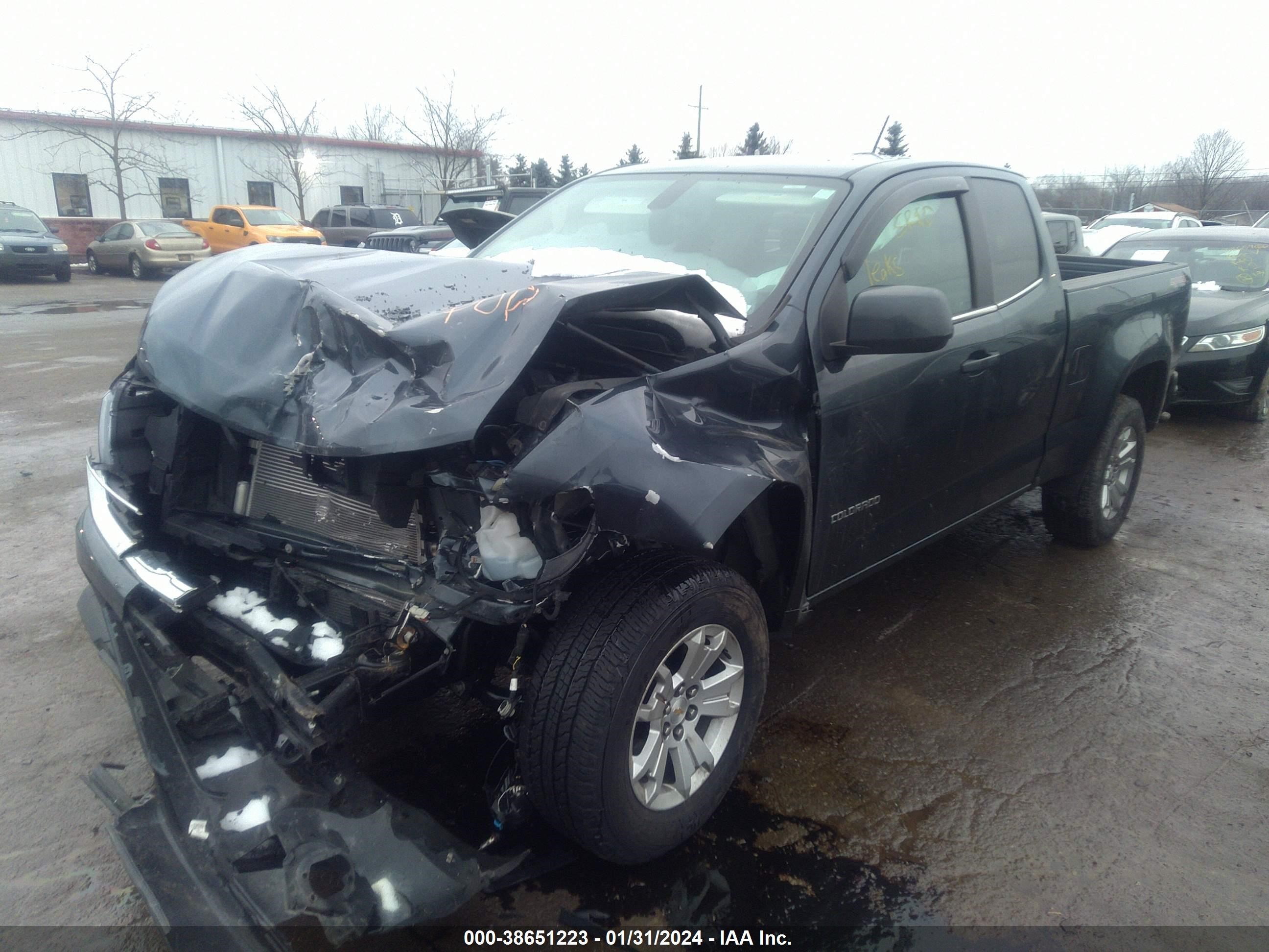 2019 Chevrolet Colorado Lt vin: 1GCHTCEN1K1251980