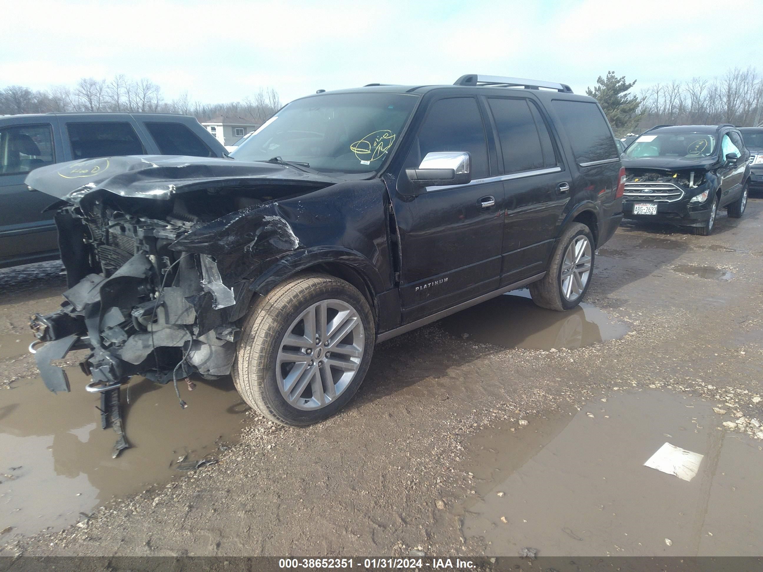 2017 Ford Expedition Platinum vin: 1FMJU1MT6HEA18287