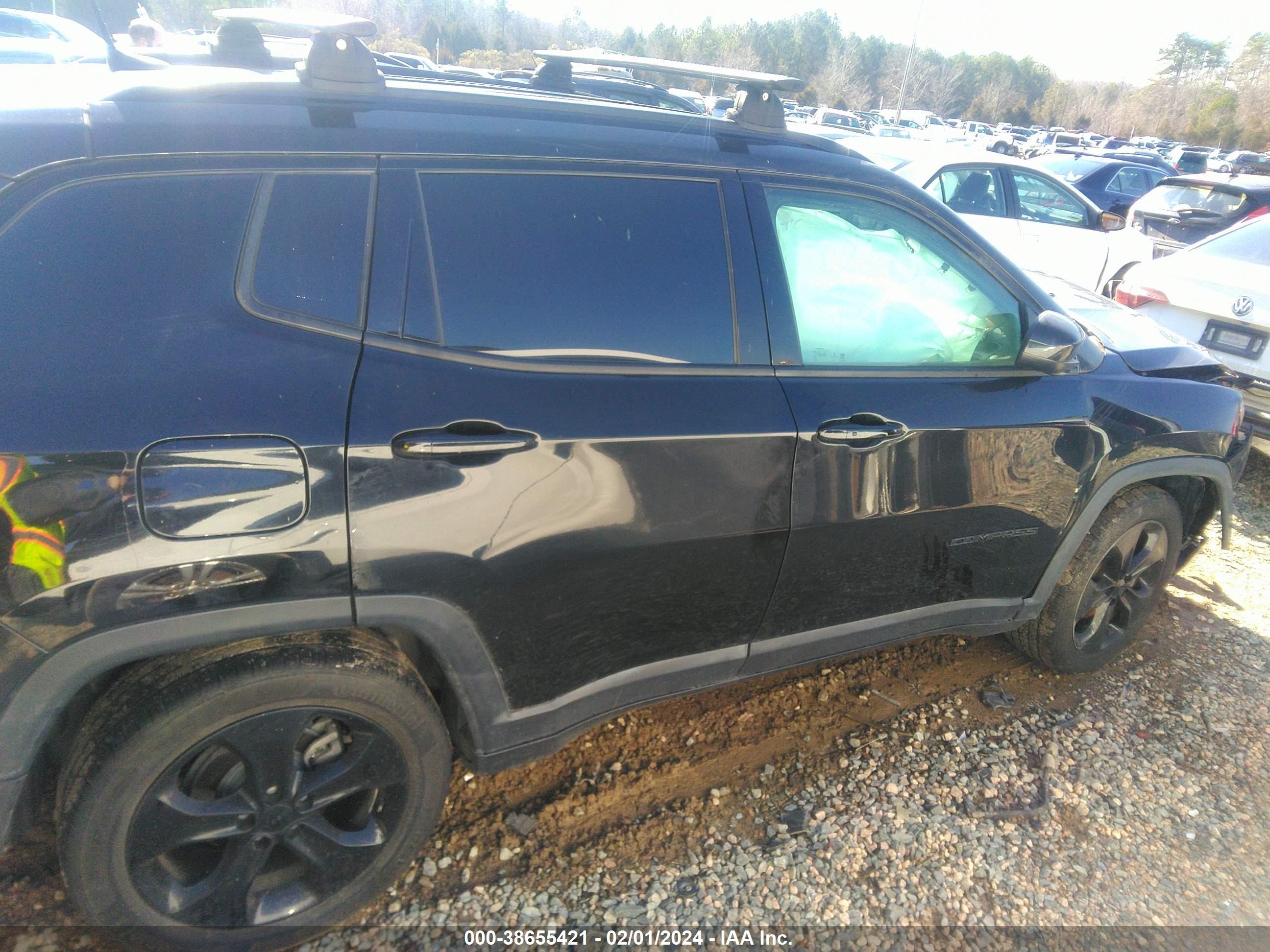 2020 Jeep Compass Altitude Fwd vin: 3C4NJCBB4LT105280