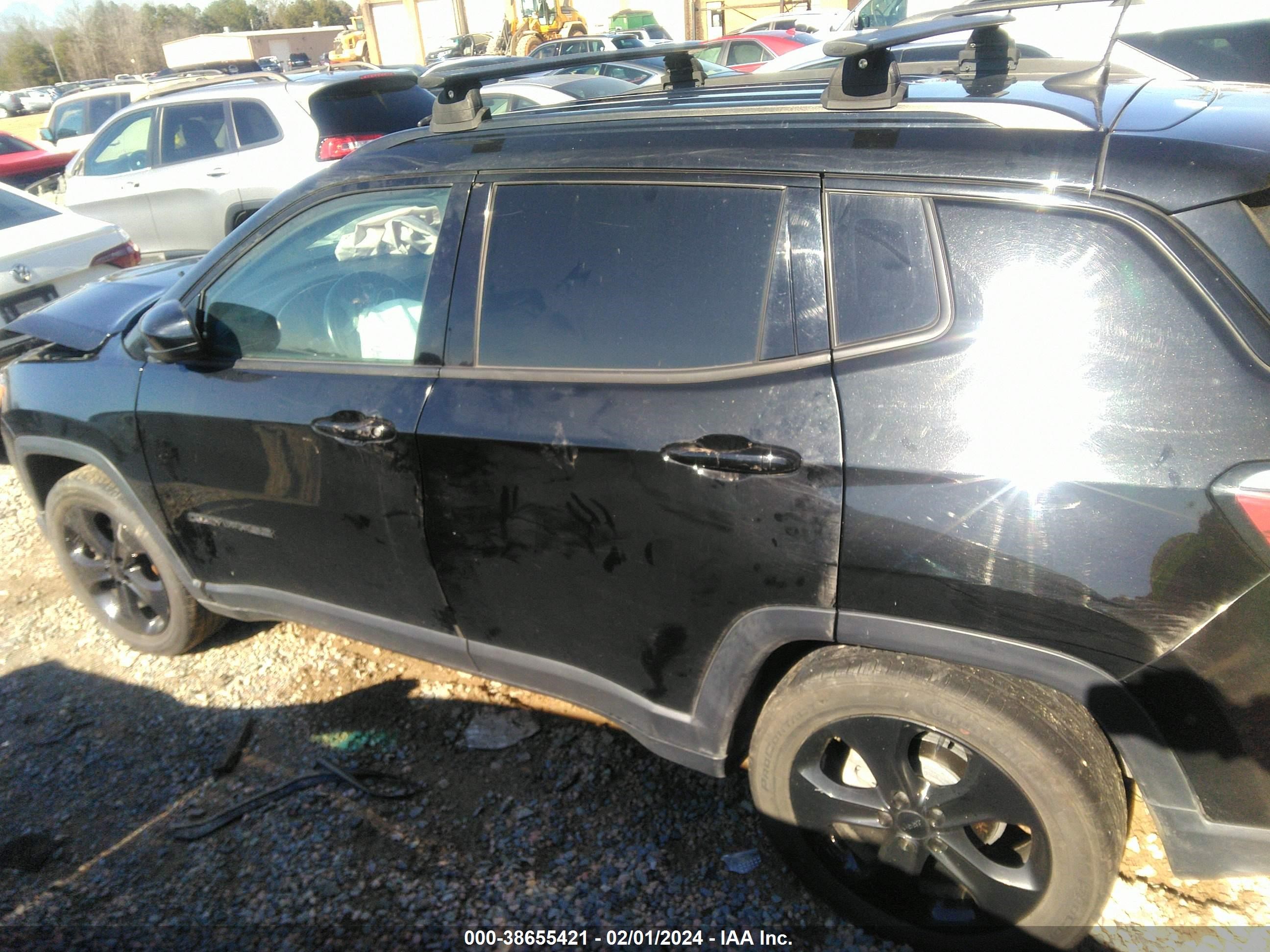 2020 Jeep Compass Altitude Fwd vin: 3C4NJCBB4LT105280