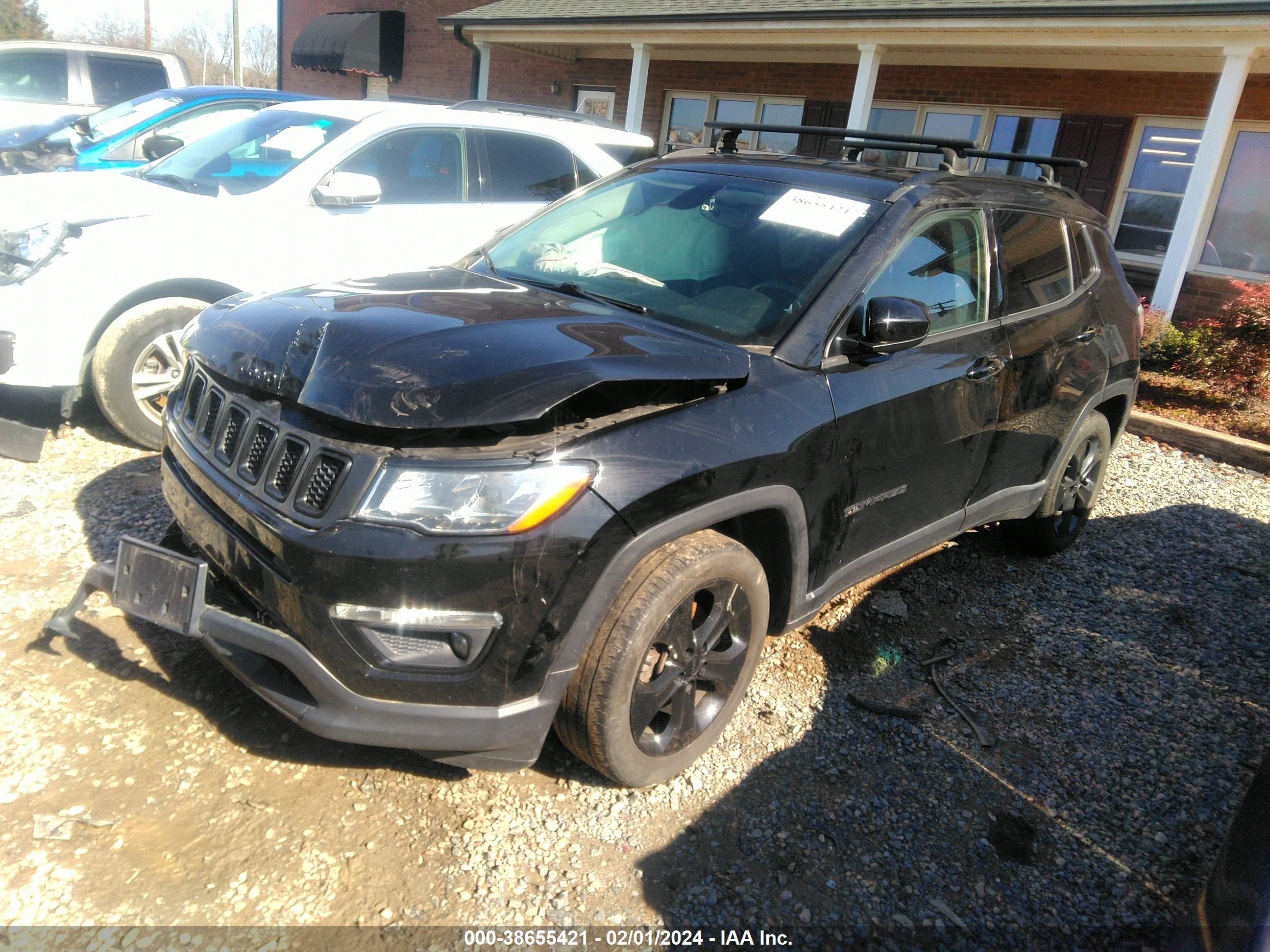 2020 Jeep Compass Altitude Fwd vin: 3C4NJCBB4LT105280