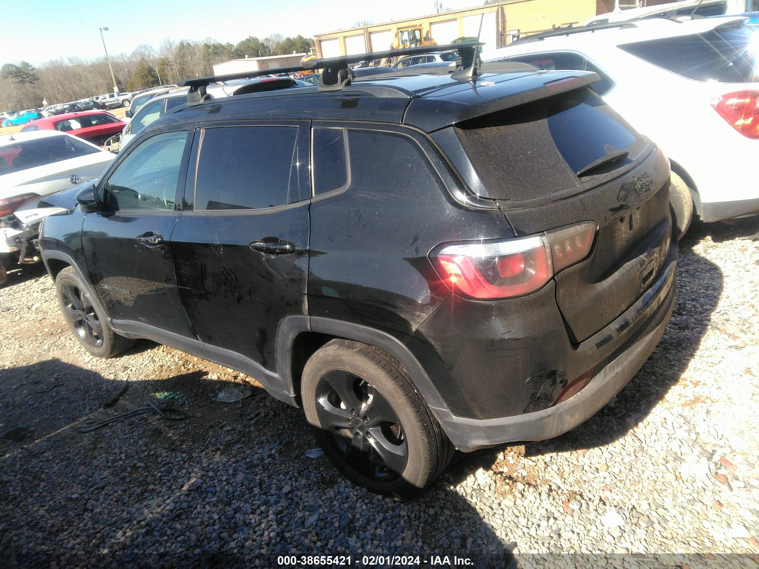 2020 Jeep Compass Altitude Fwd vin: 3C4NJCBB4LT105280