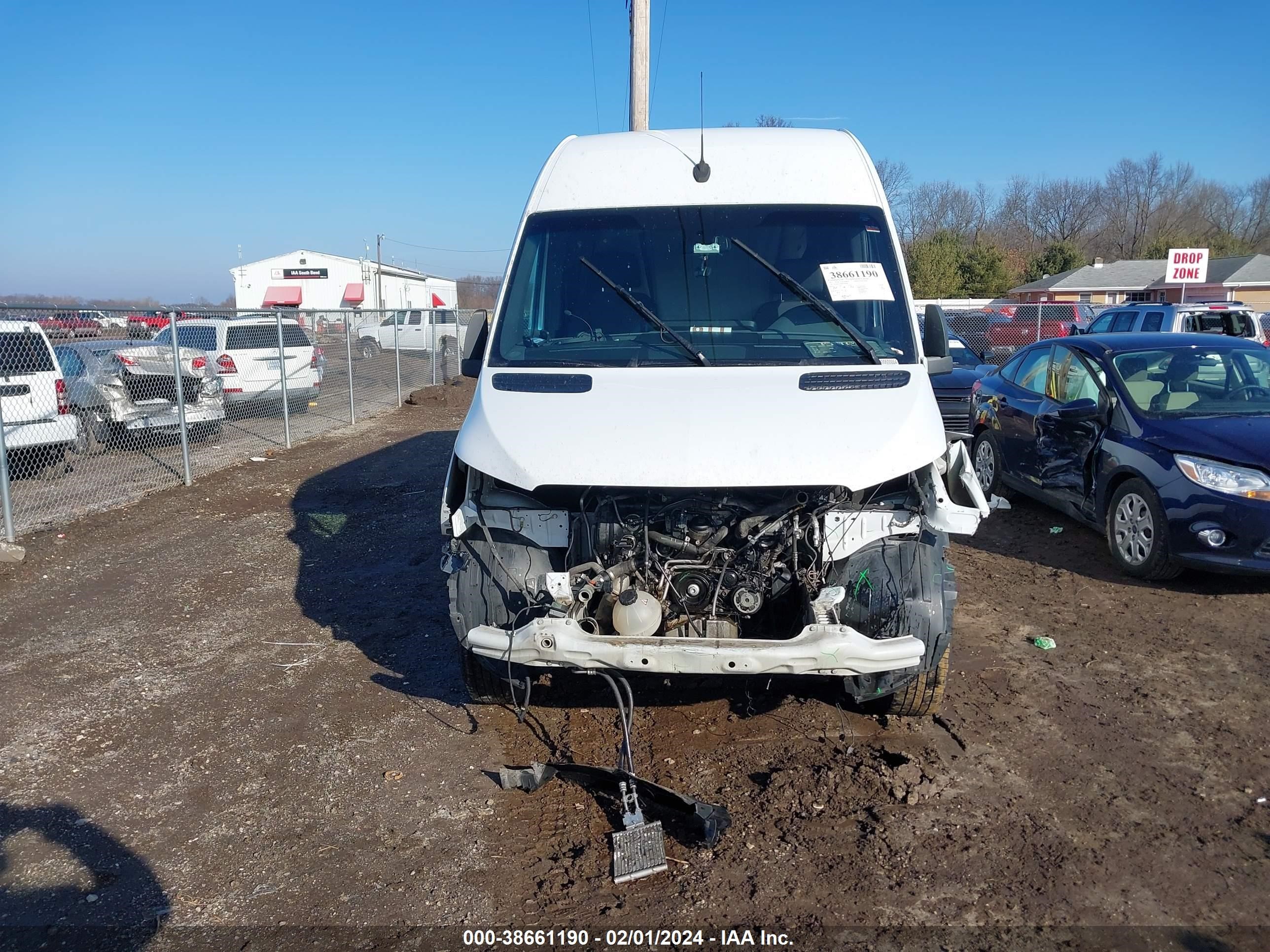 2021 Mercedes-Benz Sprinter 2500 High Roof I4 vin: W1W40CHY4MT055640